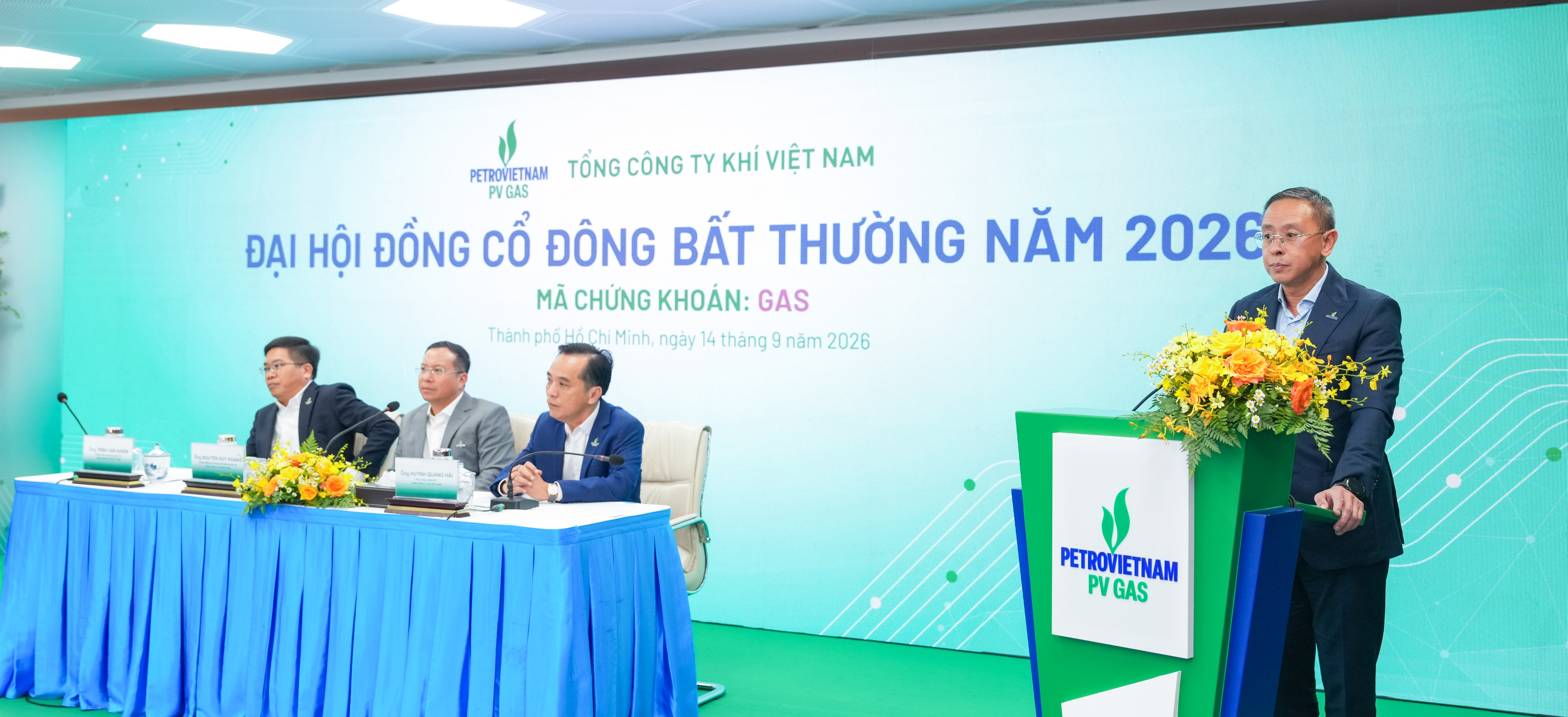 PV GAS kiện toàn nhân sự lãnh đạo cho nhiệm kỳ 2026 – 2031 PV GAS kiện toàn nhân sự lãnh đạo cho nhiệm kỳ 2026 – 2031