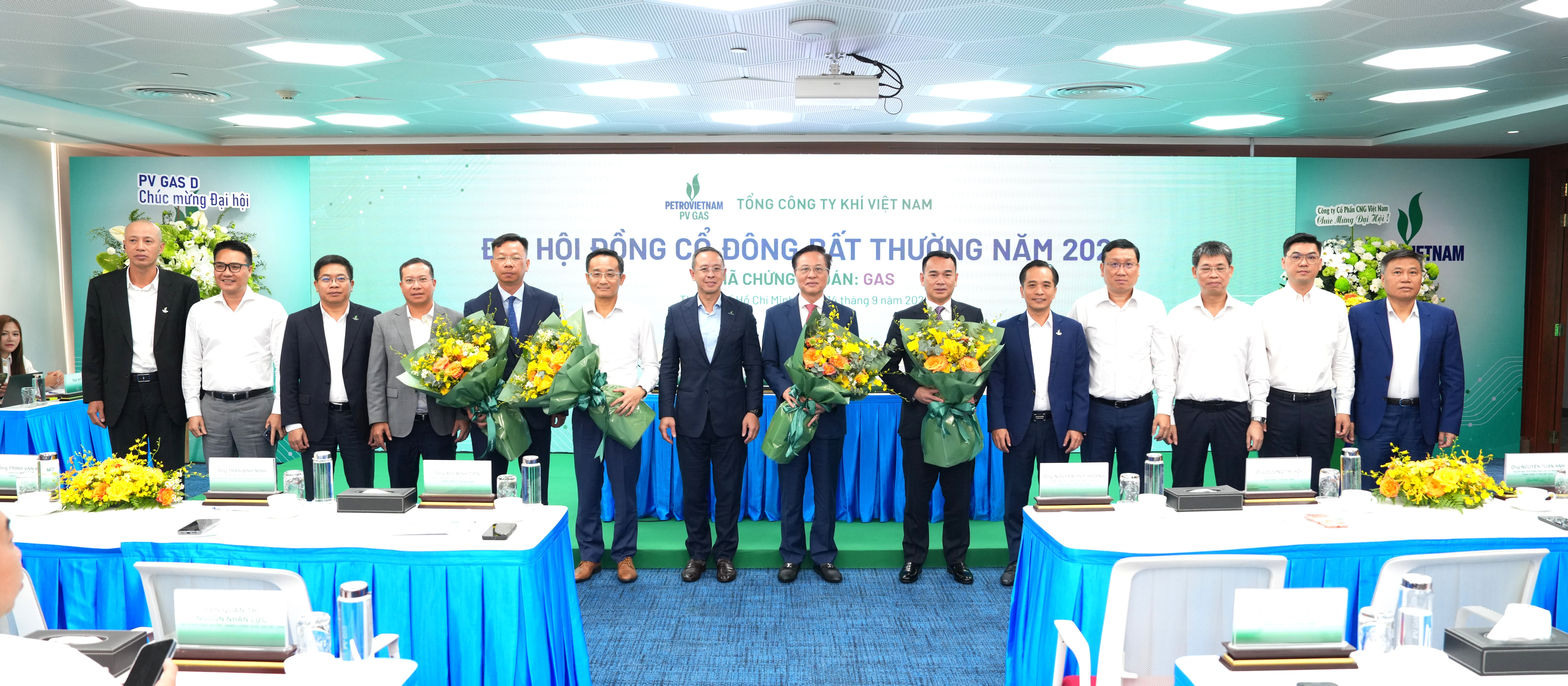 PV GAS kiện toàn nhân sự lãnh đạo cho nhiệm kỳ 2026 – 2031 PV GAS kiện toàn nhân sự lãnh đạo cho nhiệm kỳ 2026 – 2031