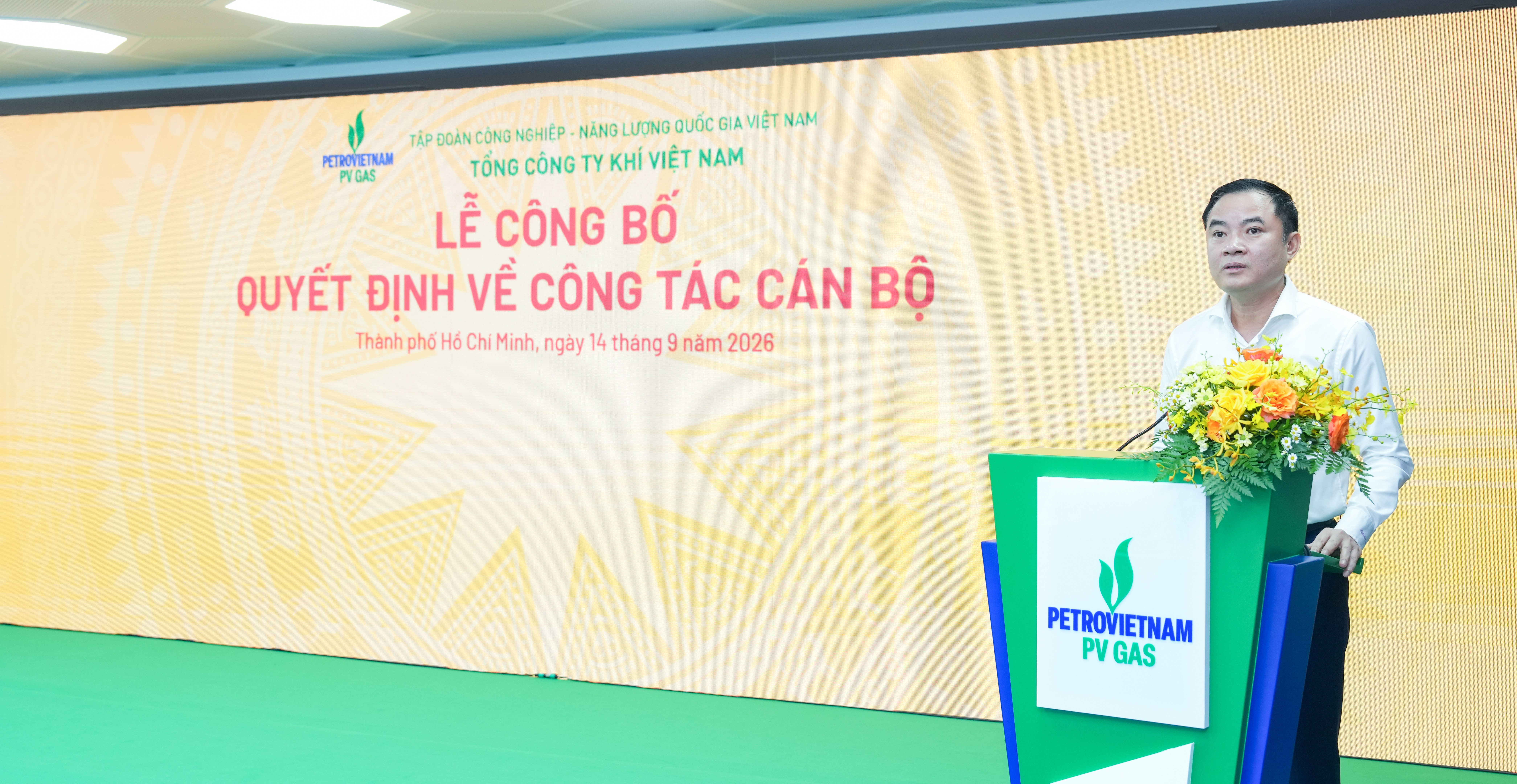 PV GAS kiện toàn nhân sự lãnh đạo cho nhiệm kỳ 2026 – 2031 PV GAS kiện toàn nhân sự lãnh đạo cho nhiệm kỳ 2026 – 2031