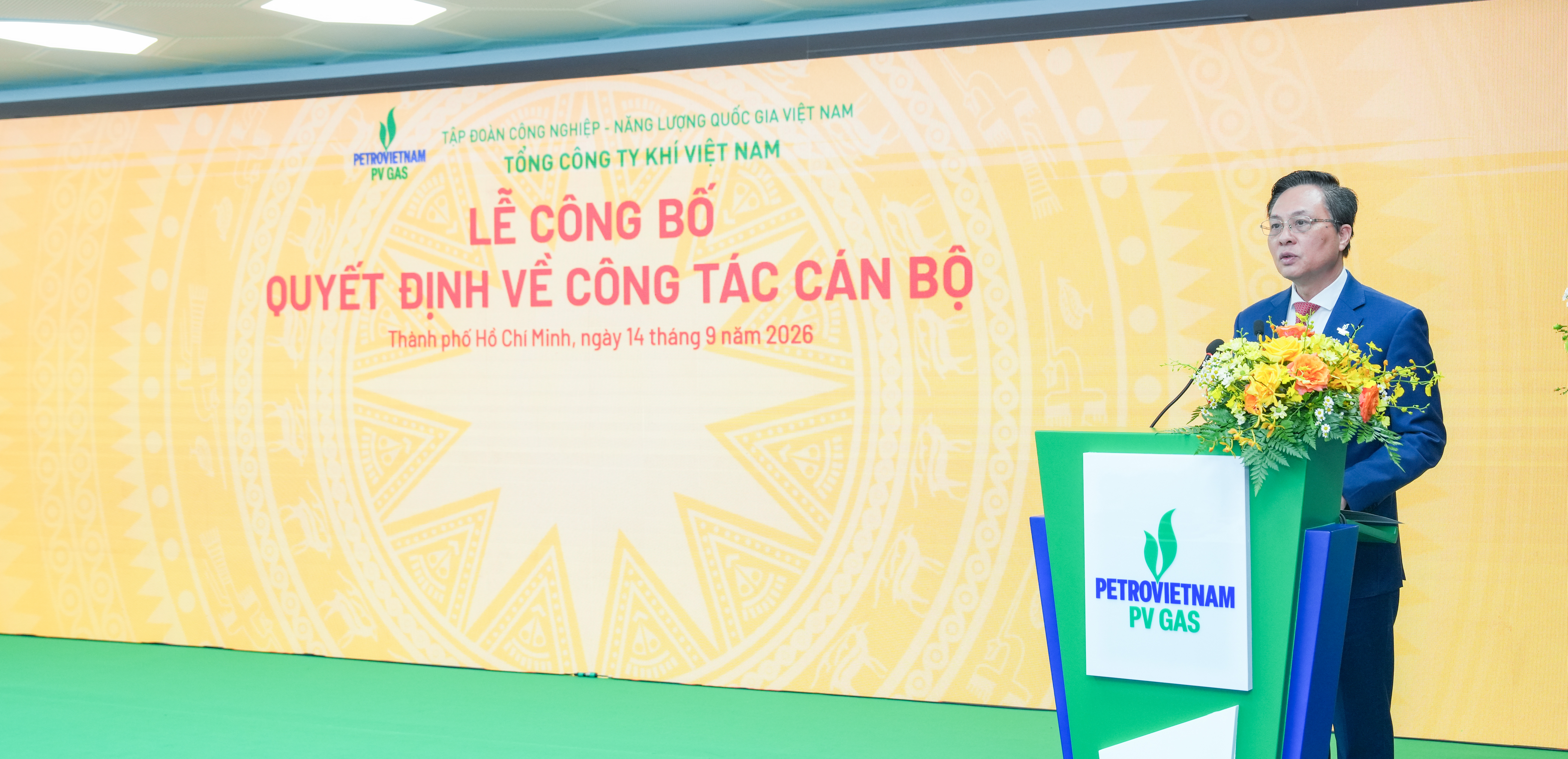 PV GAS kiện toàn nhân sự lãnh đạo cho nhiệm kỳ 2026 – 2031 PV GAS kiện toàn nhân sự lãnh đạo cho nhiệm kỳ 2026 – 2031