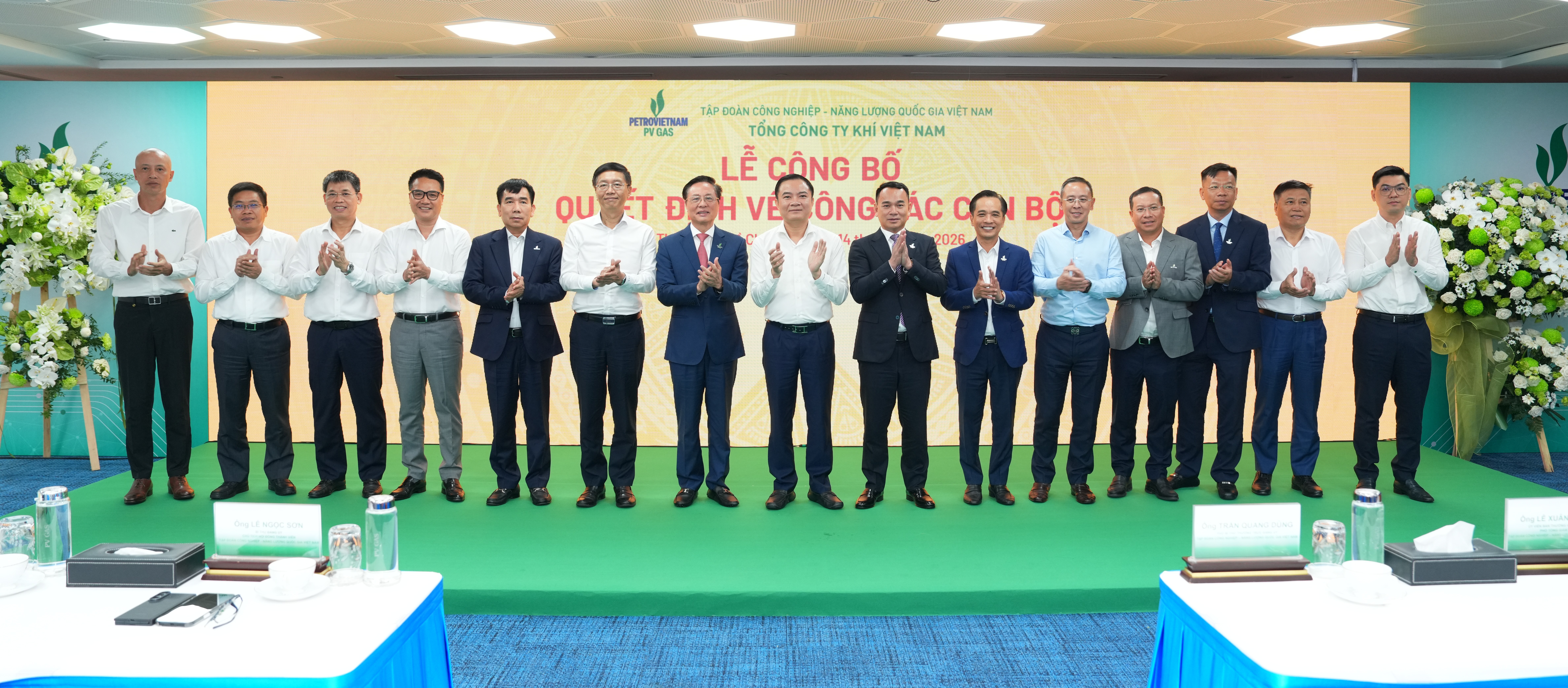 PV GAS kiện toàn nhân sự lãnh đạo cho nhiệm kỳ 2026 – 2031 PV GAS kiện toàn nhân sự lãnh đạo cho nhiệm kỳ 2026 – 2031