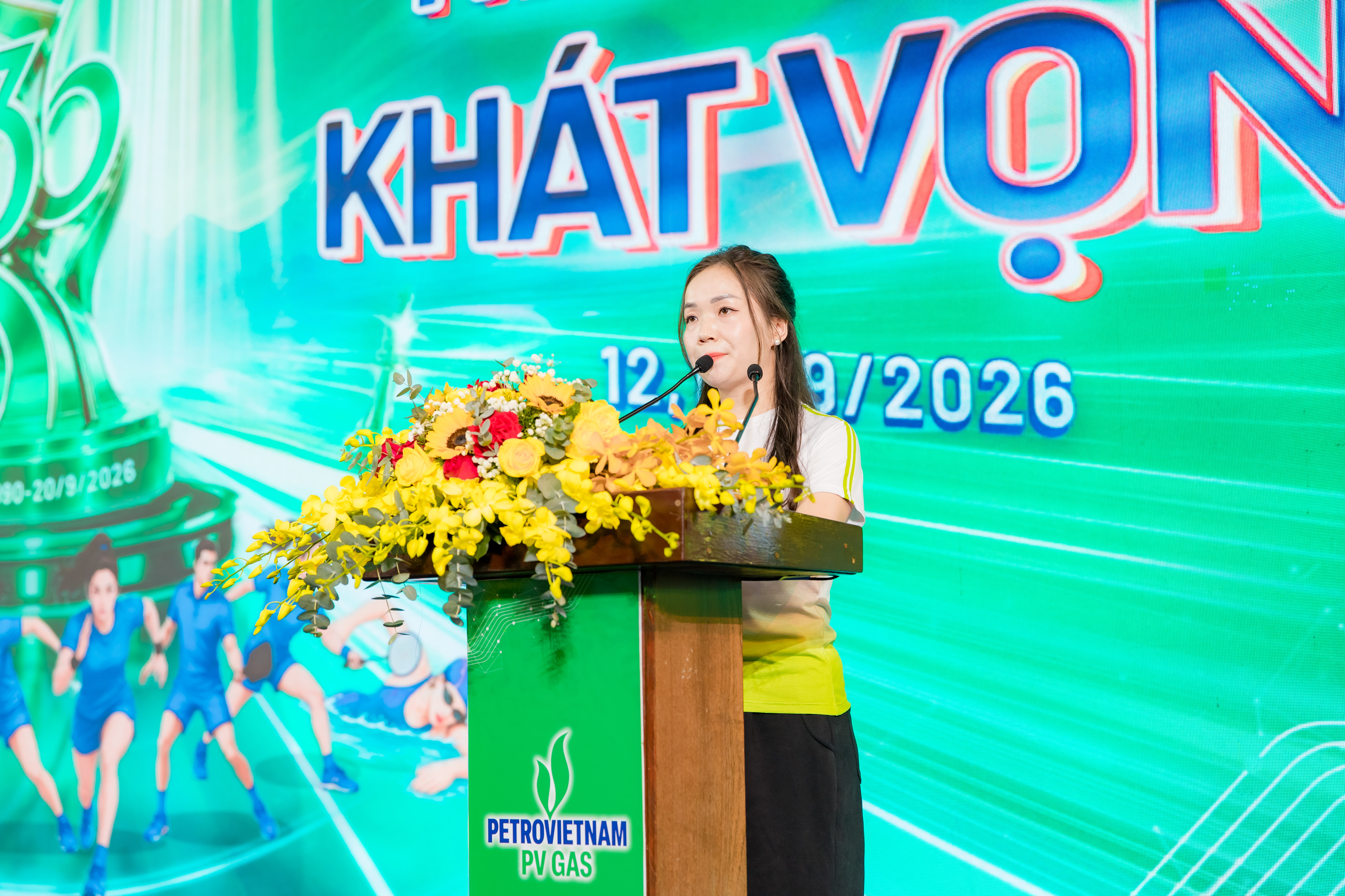 Khai mạc Đại hội Thể thao PV GAS năm 2026