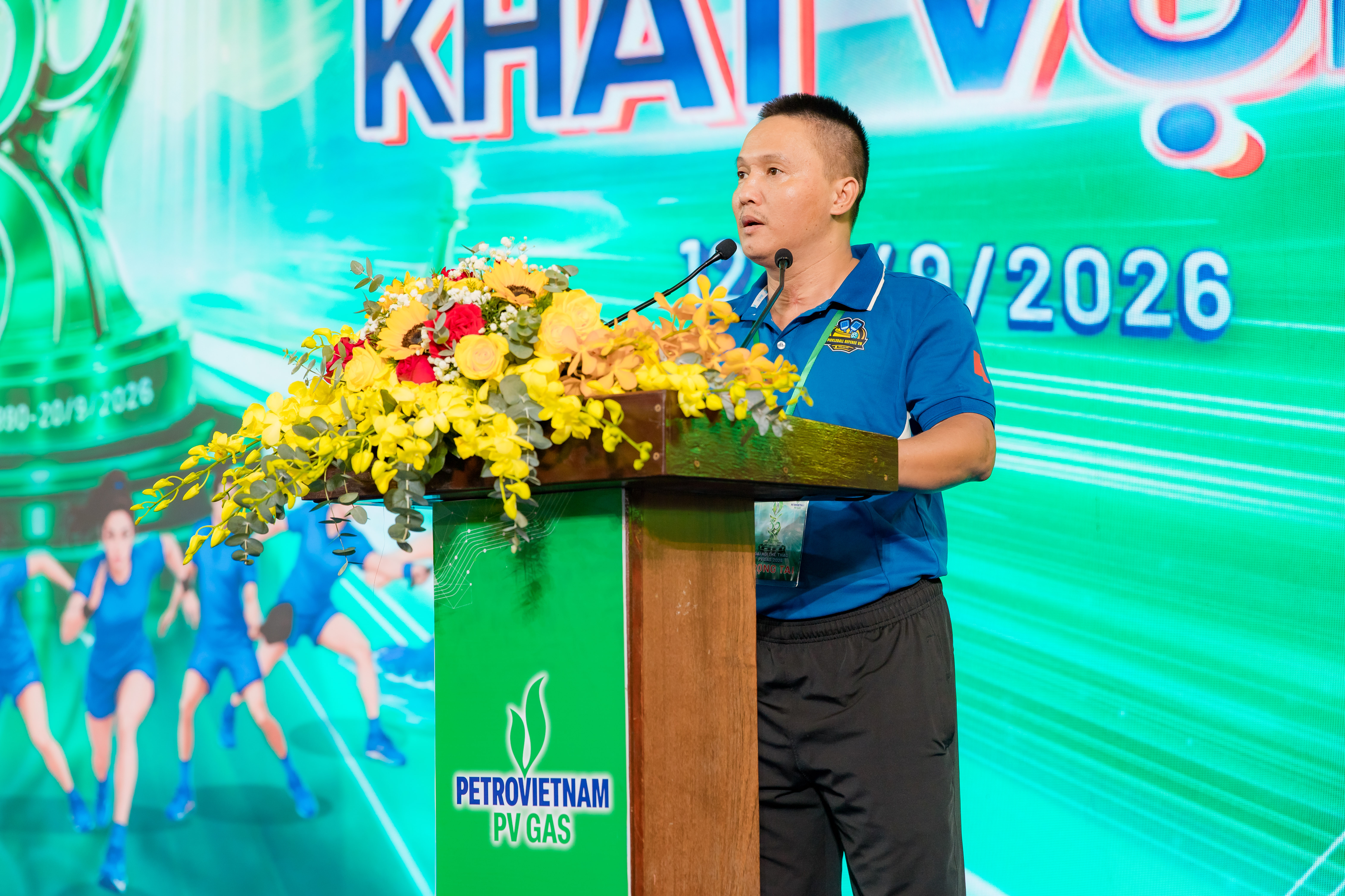 Khai mạc Đại hội Thể thao PV GAS năm 2026