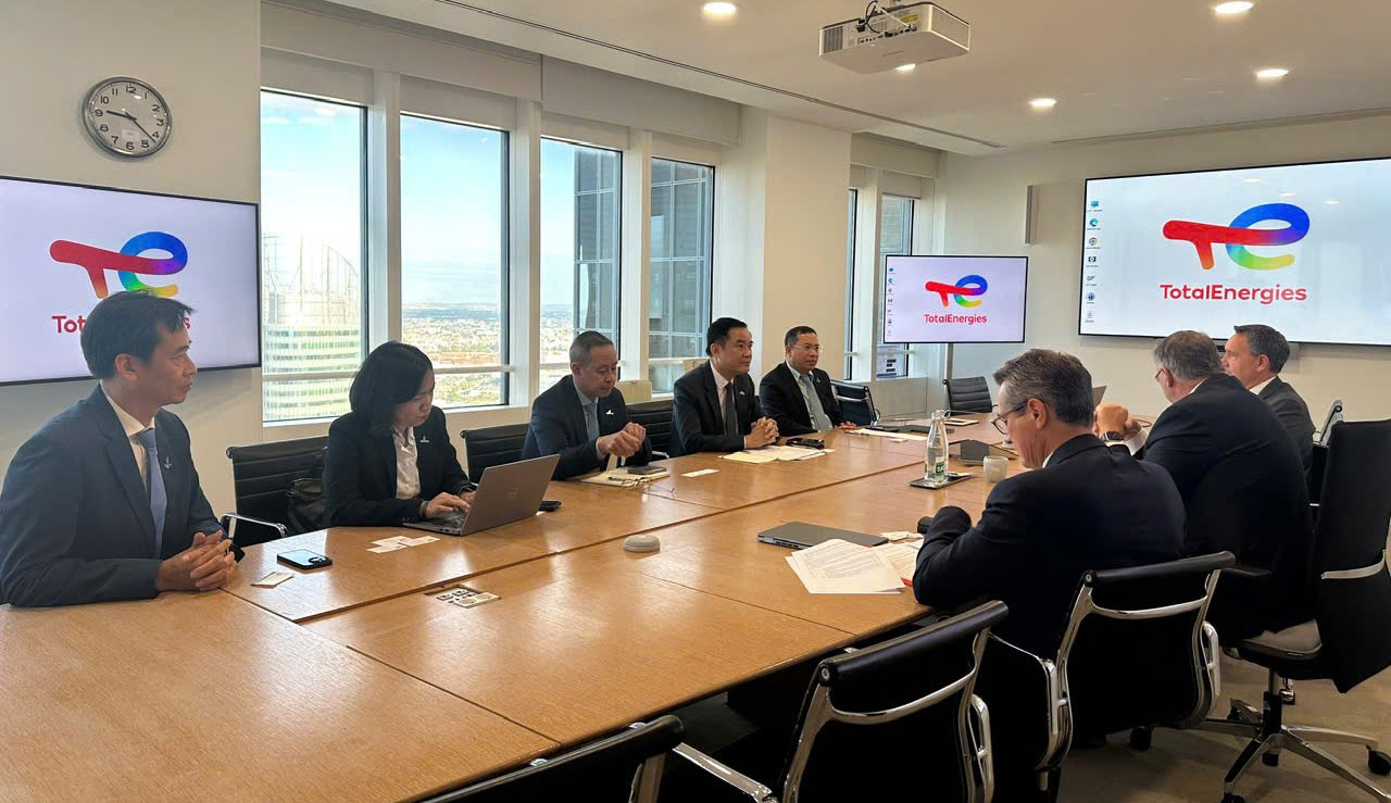 PV GAS và TotalEnergies Gas & Power Activities mở rộng hợp tác trong lĩnh vực LNG, LPG và các giải pháp năng lượng PV GAS và TotalEnergies Gas & Power Activities mở rộng hợp tác trong lĩnh vực LNG, LPG và các giải pháp năng lượng