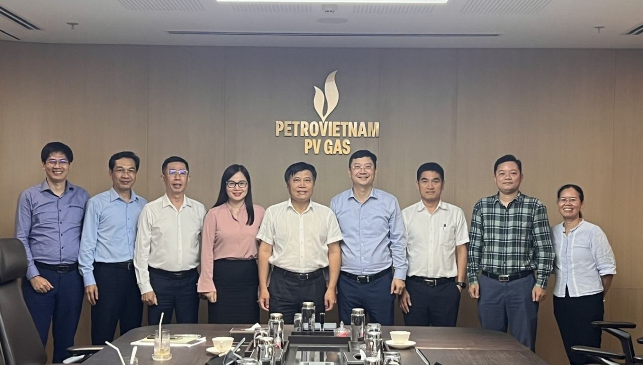 PV GAS và VPI hợp tác nghiên cứu phát triển khoa học công nghệ