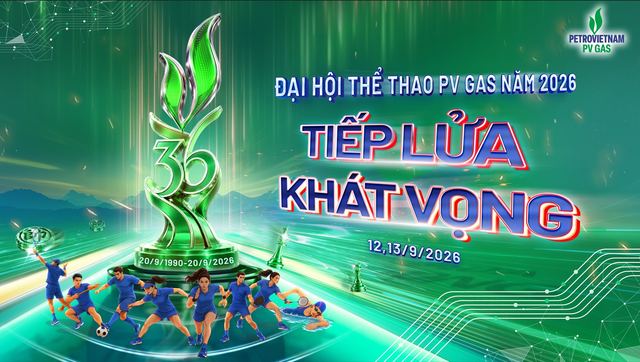 Sẵn sàng cho Đại hội Thể thao PV GAS năm 2026