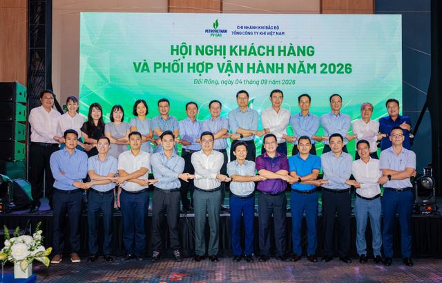 Chi nhánh Khí Bắc Bộ tổ chức Hội nghị Khách hàng và Phối hợp vận hành năm 2026