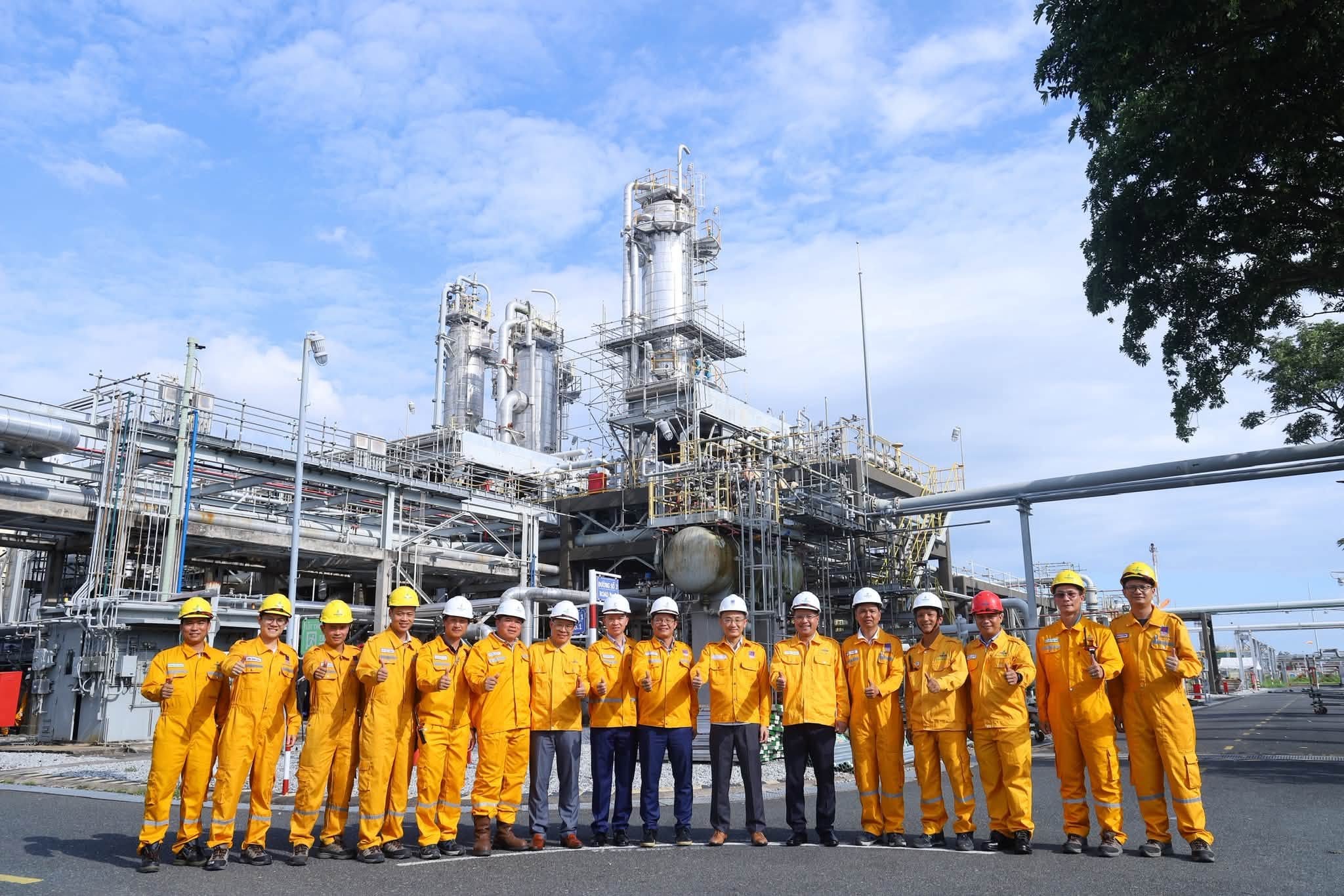 PV GAS hoàn thành bảo dưỡng sửa chữa hệ thống khí Cửu Long và Nam Côn Sơn 2 PV GAS hoàn thành bảo dưỡng sửa chữa hệ thống khí Cửu Long và Nam Côn Sơn 2