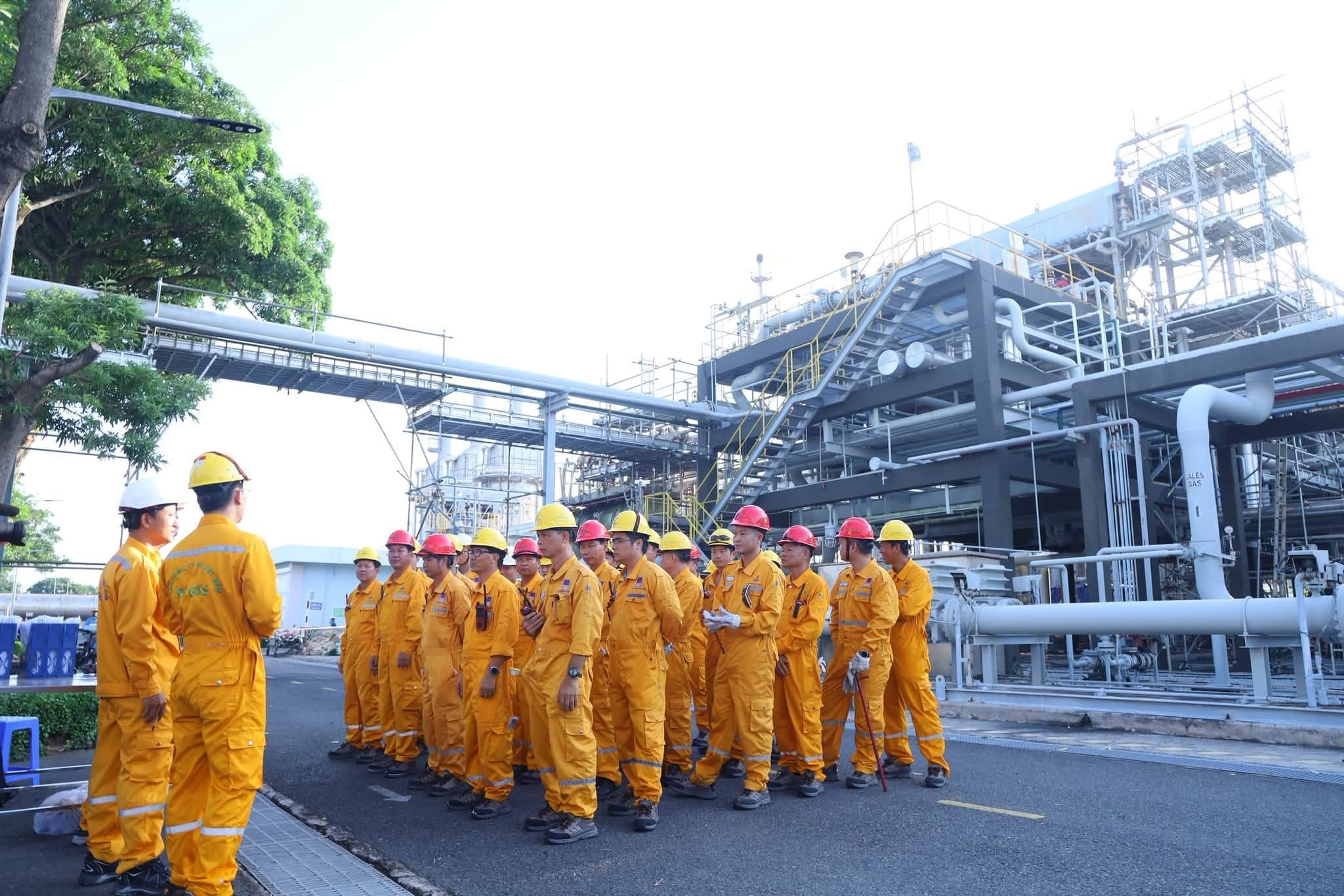 PV GAS hoàn thành bảo dưỡng sửa chữa hệ thống khí Cửu Long và Nam Côn Sơn 2 PV GAS hoàn thành bảo dưỡng sửa chữa hệ thống khí Cửu Long và Nam Côn Sơn 2