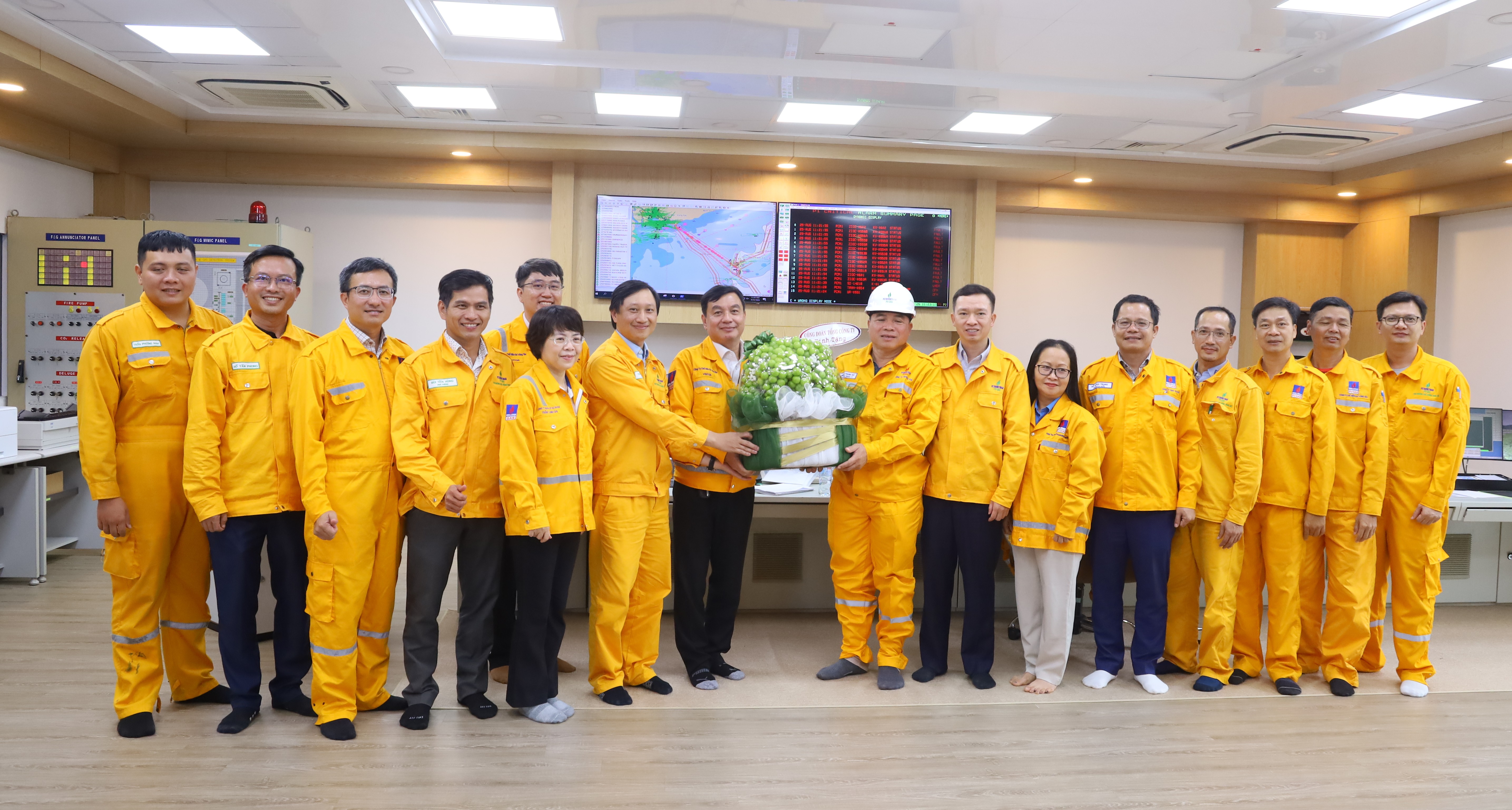 PV GAS hoàn thành bảo dưỡng sửa chữa hệ thống khí Cửu Long và Nam Côn Sơn 2 PV GAS hoàn thành bảo dưỡng sửa chữa hệ thống khí Cửu Long và Nam Côn Sơn 2
