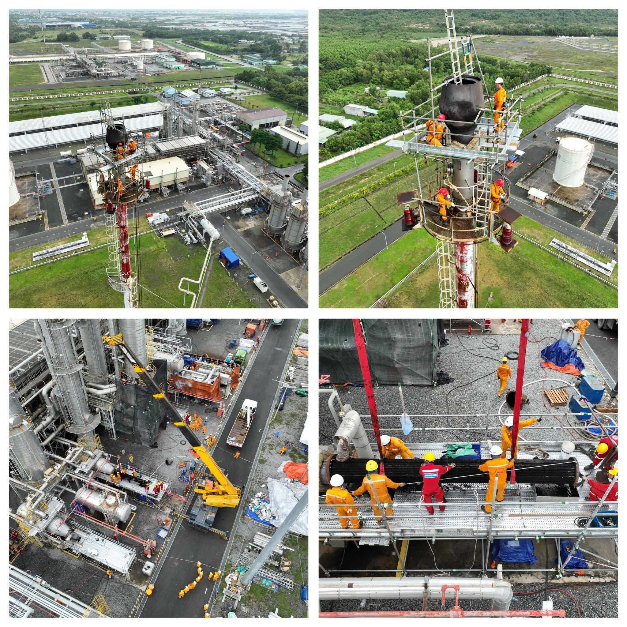 PV GAS hoàn thành bảo dưỡng sửa chữa hệ thống khí Cửu Long và Nam Côn Sơn 2 PV GAS hoàn thành bảo dưỡng sửa chữa hệ thống khí Cửu Long và Nam Côn Sơn 2