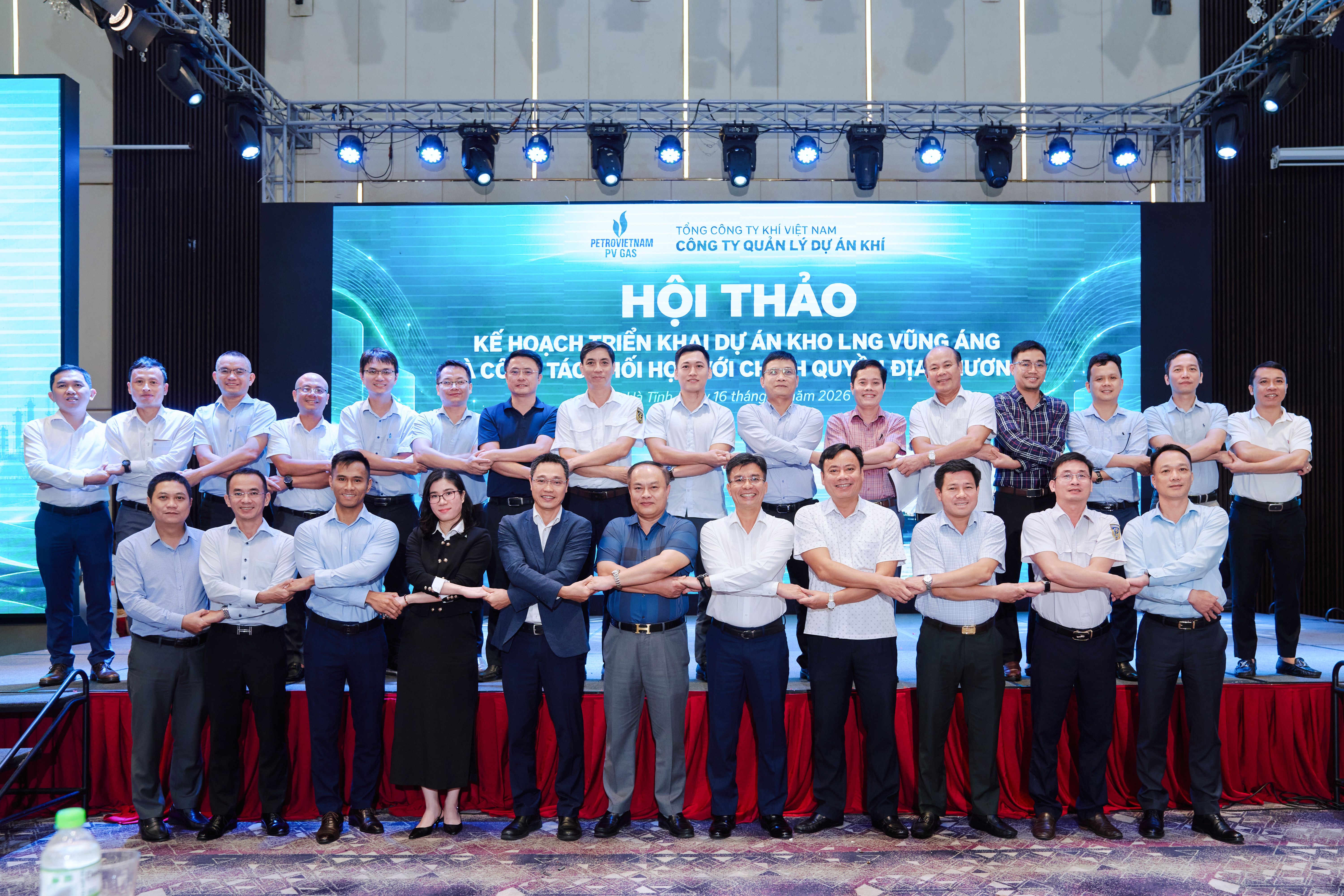 PV GAS và tỉnh Hà Tĩnh tăng cường phối hợp, hướng tới mục tiêu vận hành Kho LNG Vũng Áng vào năm 2030