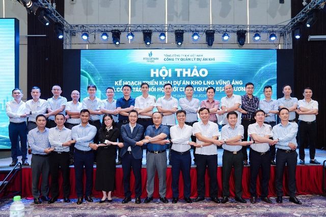 PV GAS và tỉnh Hà Tĩnh tăng cường phối hợp, hướng tới mục tiêu vận hành Kho LNG Vũng Áng vào năm 2030