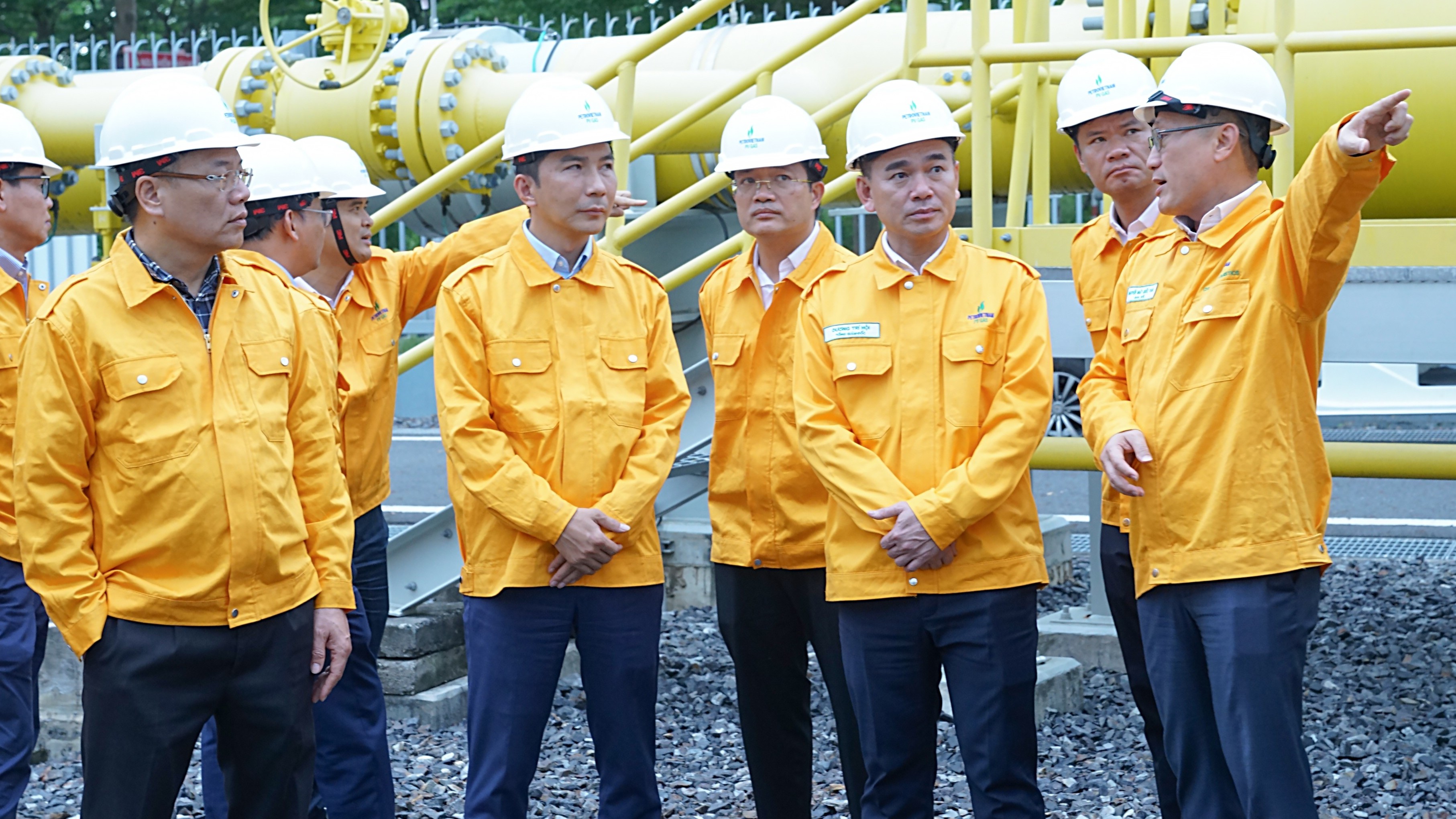 Chủ tịch HĐQT và Tổng Giám đốc PV GAS làm việc với các đơn vị trực thuộc tại khu vực Đông Nam Bộ, định hướng nâng cao hiệu quả hoạt động