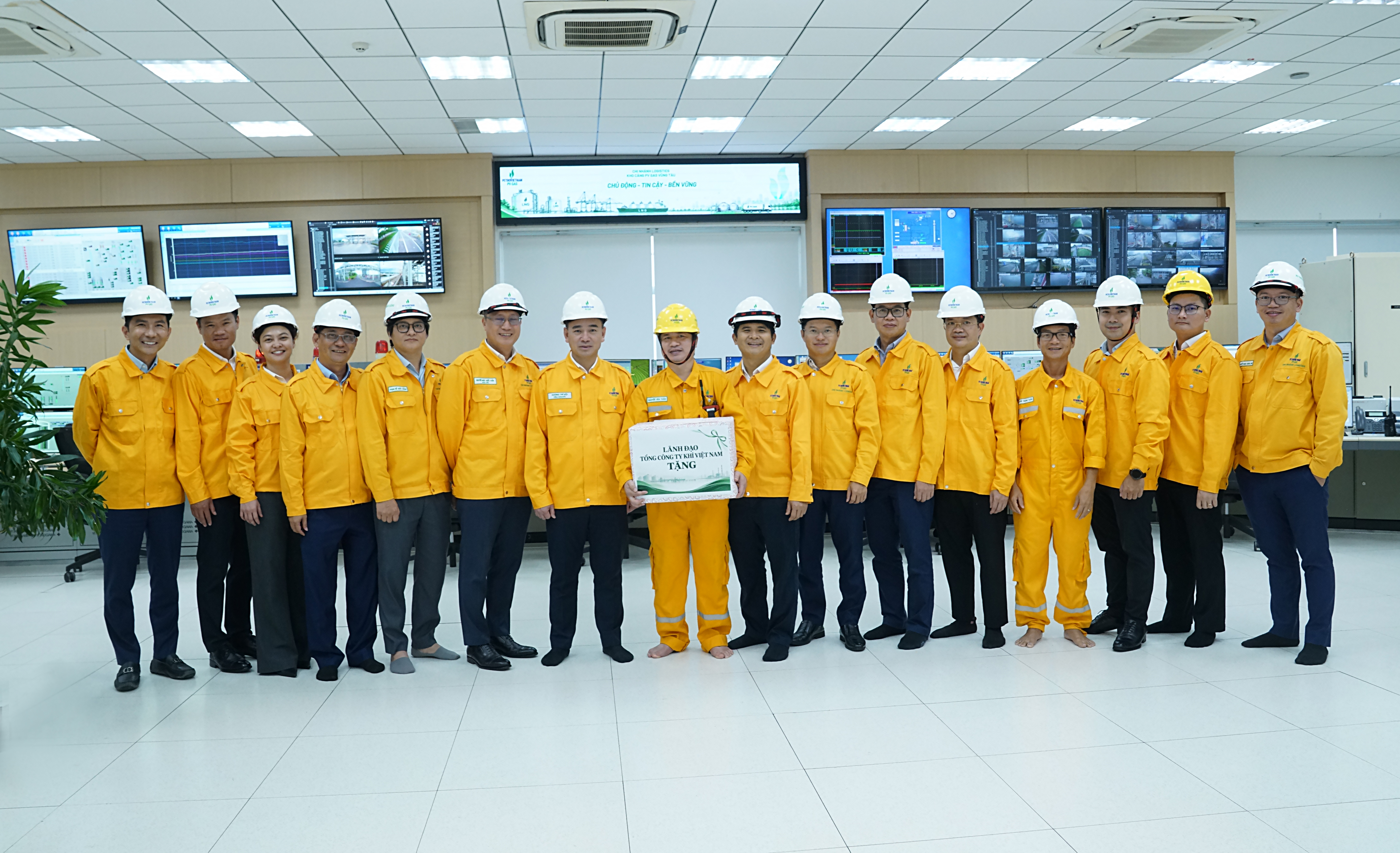 Chủ tịch HĐQT và Tổng Giám đốc PV GAS làm việc với các đơn vị trực thuộc tại khu vực Đông Nam Bộ, định hướng nâng cao hiệu quả hoạt động