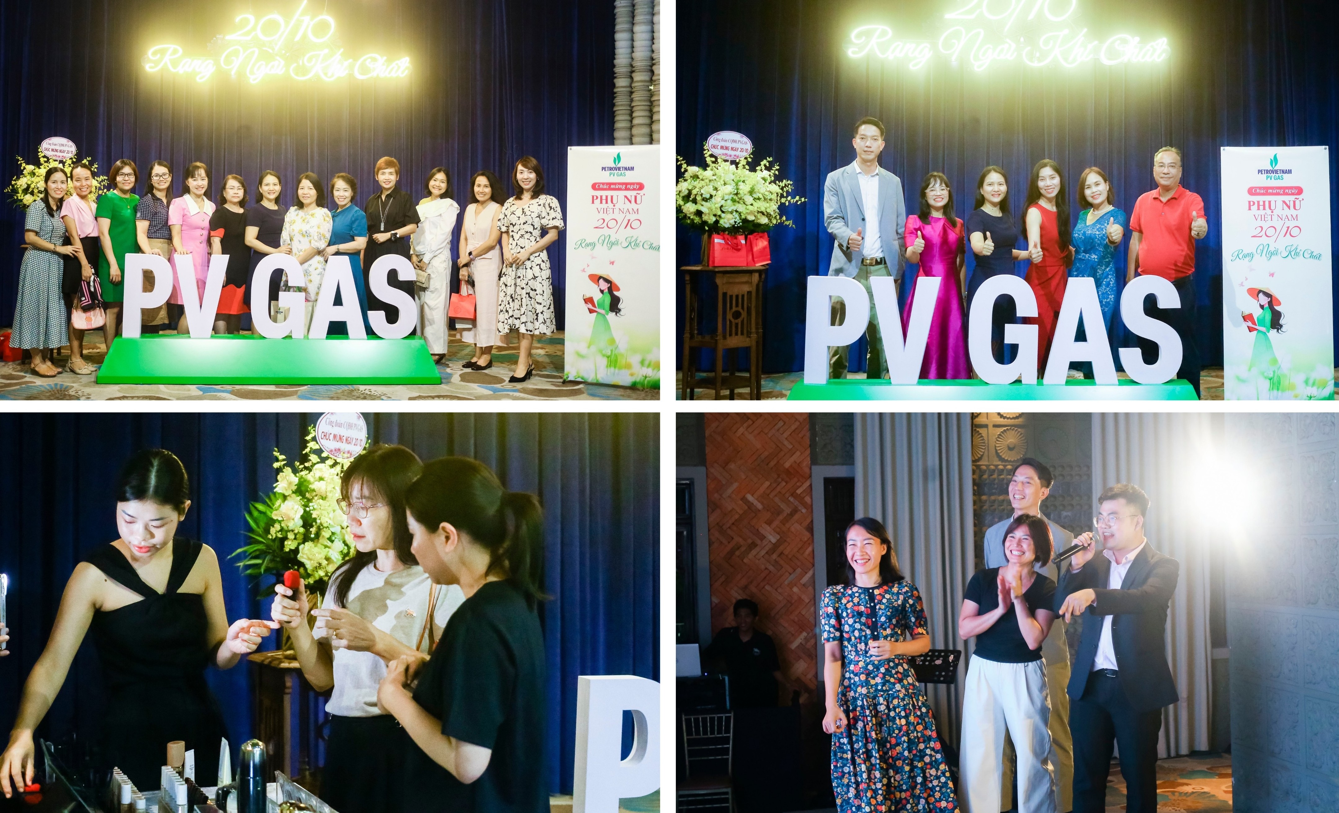 PV GAS rộn ràng sắc màu nhân Ngày Phụ nữ Việt Nam 2026 PV GAS rộn ràng sắc màu nhân Ngày Phụ nữ Việt Nam 2026