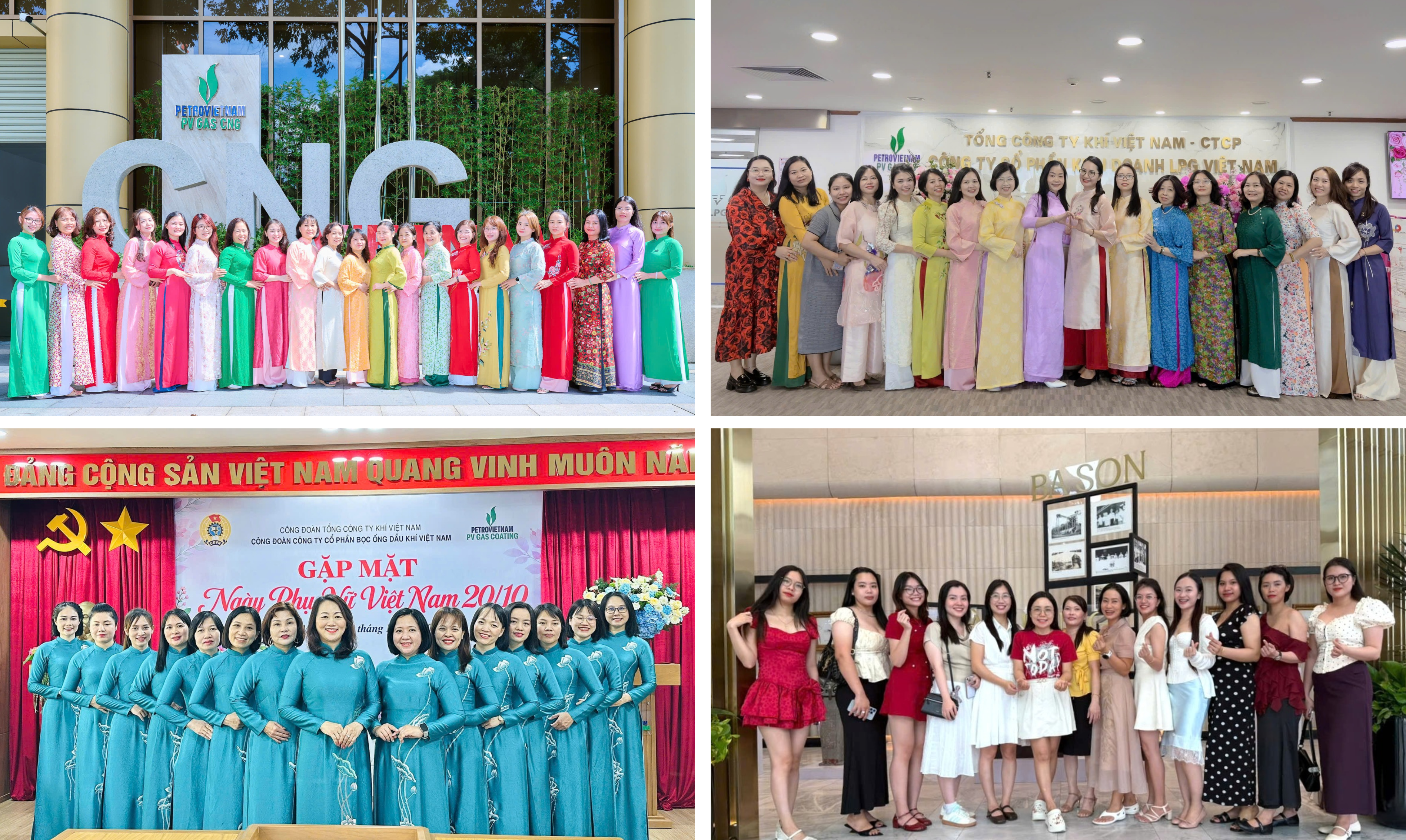 PV GAS rộn ràng sắc màu nhân Ngày Phụ nữ Việt Nam 2026 PV GAS rộn ràng sắc màu nhân Ngày Phụ nữ Việt Nam 2026