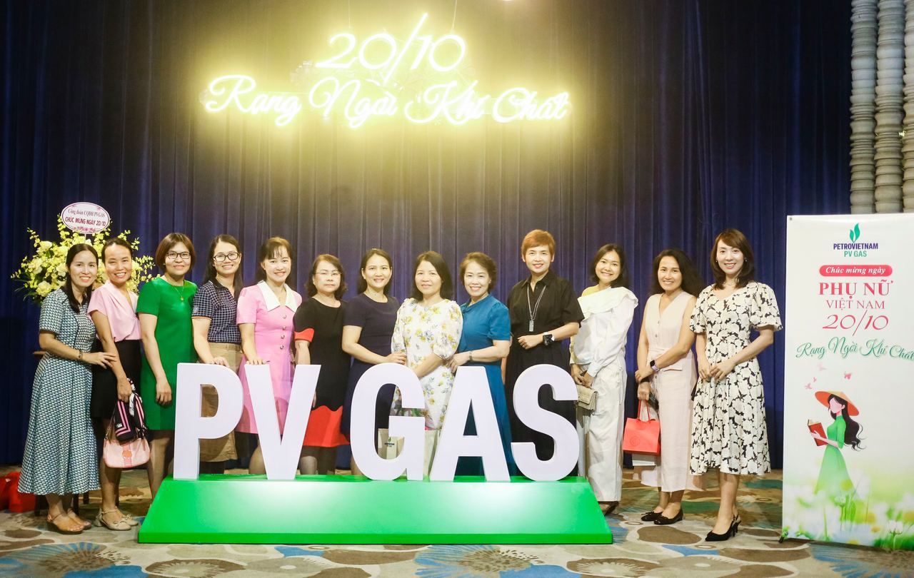 PV GAS rộn ràng sắc màu nhân Ngày Phụ nữ Việt Nam 2026