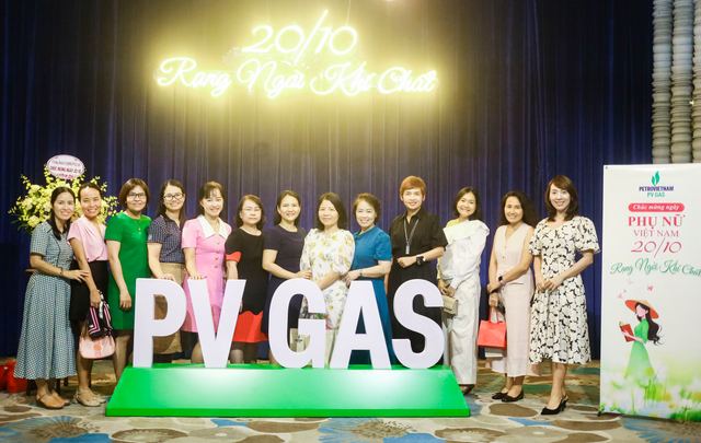 PV GAS rộn ràng sắc màu nhân Ngày Phụ nữ Việt Nam 2026