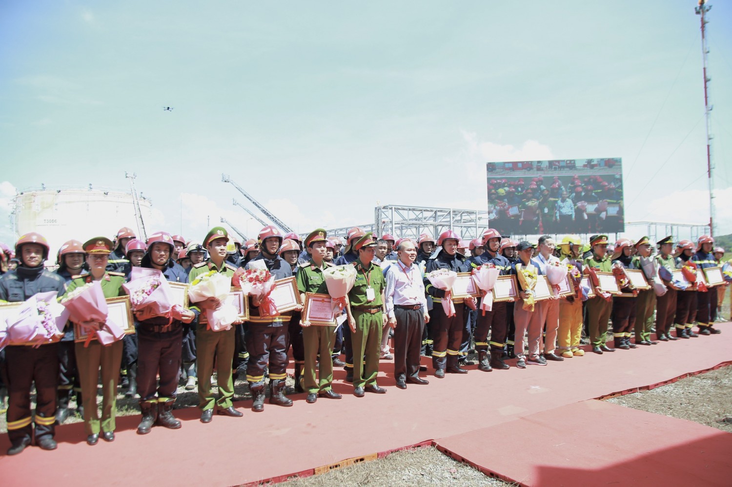 NCSP diễn tập phương án chữa cháy, cứu nạn, cứu hộ và xử lý sự cố môi trường cấp Thành phố năm 2026 NCSP diễn tập phương án chữa cháy, cứu nạn, cứu hộ và xử lý sự cố môi trường cấp Thành phố năm 2026