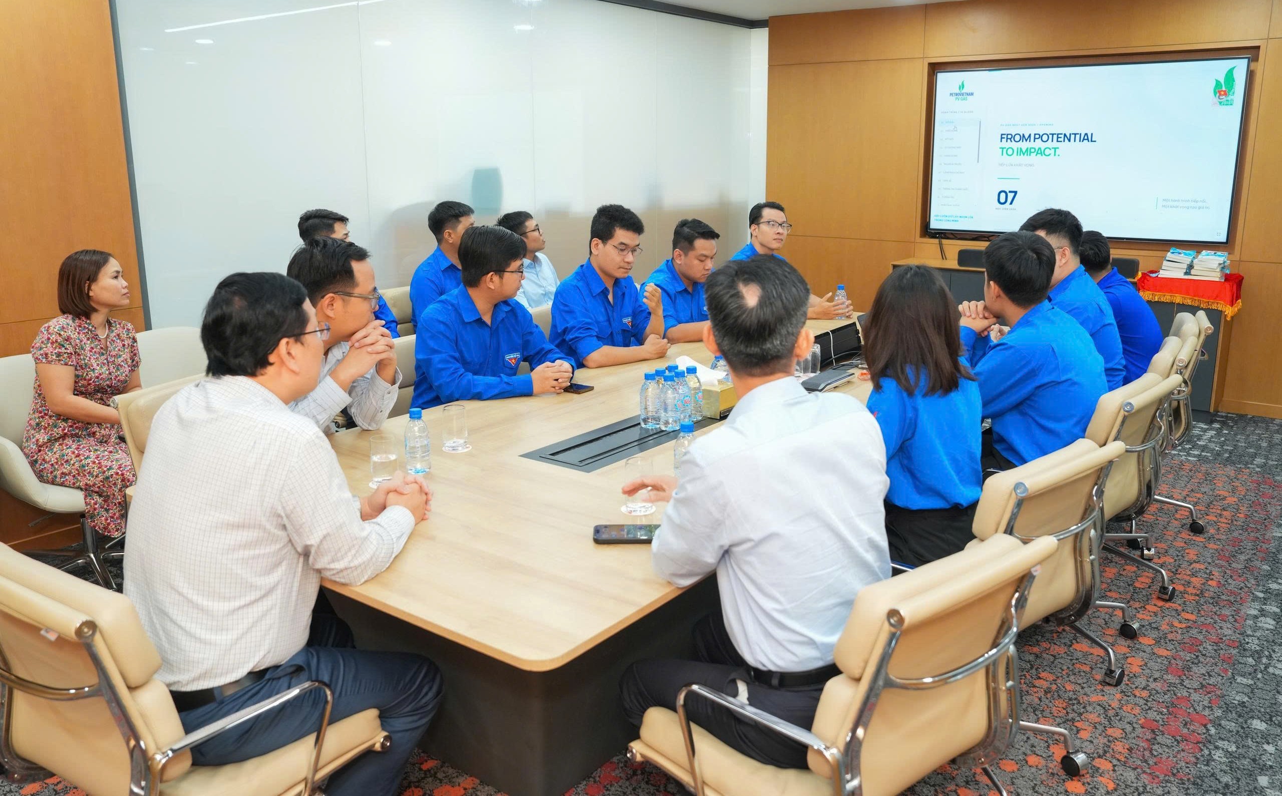 Tuổi trẻ PV GAS “Tiếp lửa khát vọng”, đồng hành cùng các ứng viên PETROVIETNAM-NEXT 2026 Tuổi trẻ PV GAS “Tiếp lửa khát vọng”, đồng hành cùng các ứng viên PETROVIETNAM-NEXT 2026