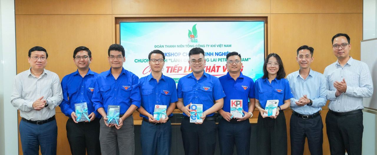Tuổi trẻ PV GAS “Tiếp lửa khát vọng”, đồng hành cùng các ứng viên PETROVIETNAM-NEXT 2026
