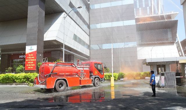PV GAS thực hành phương án thoát nạn, chữa cháy và cứu nạn cứu hộ năm 2026