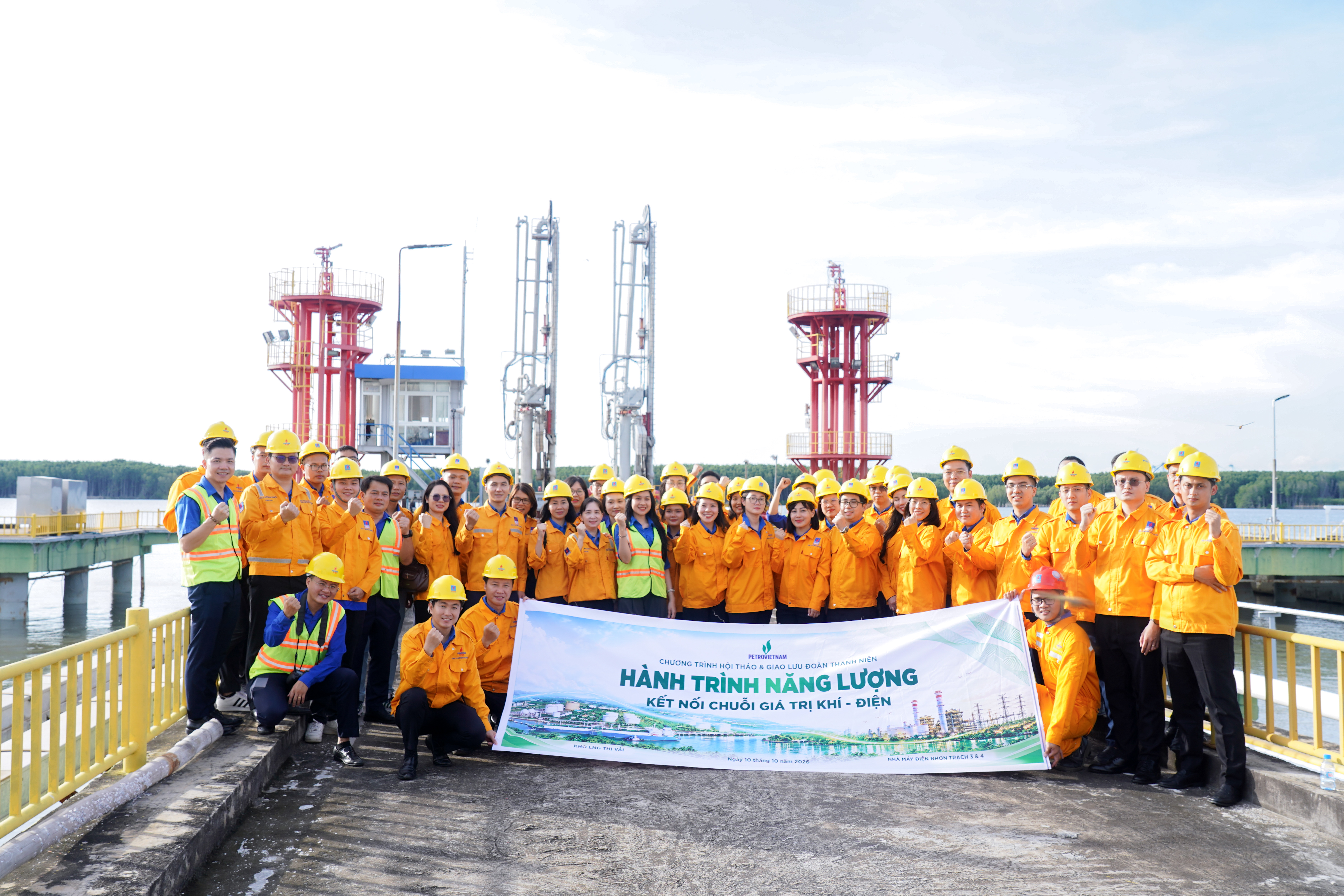Tuổi trẻ PV GAS tham gia kết nối chuỗi giá trị khí – điện trong chương trình của Đoàn Thanh niên PETROVIETNAM Tuổi trẻ PV GAS tham gia kết nối chuỗi giá trị khí – điện trong chương trình của Đoàn Thanh niên PETROVIETNAM