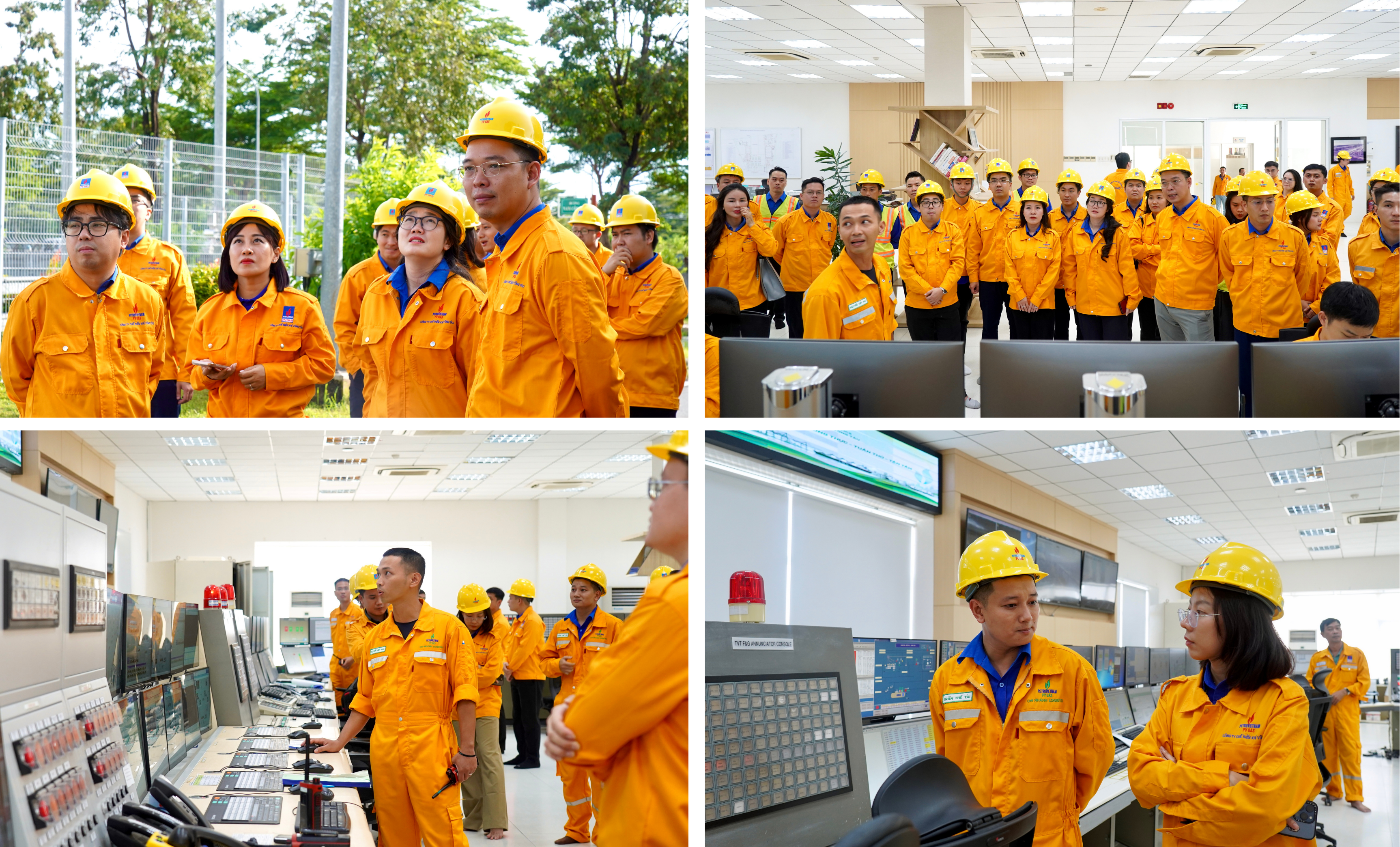 Tuổi trẻ PV GAS tham gia kết nối chuỗi giá trị khí – điện trong chương trình của Đoàn Thanh niên PETROVIETNAM Tuổi trẻ PV GAS tham gia kết nối chuỗi giá trị khí – điện trong chương trình của Đoàn Thanh niên PETROVIETNAM