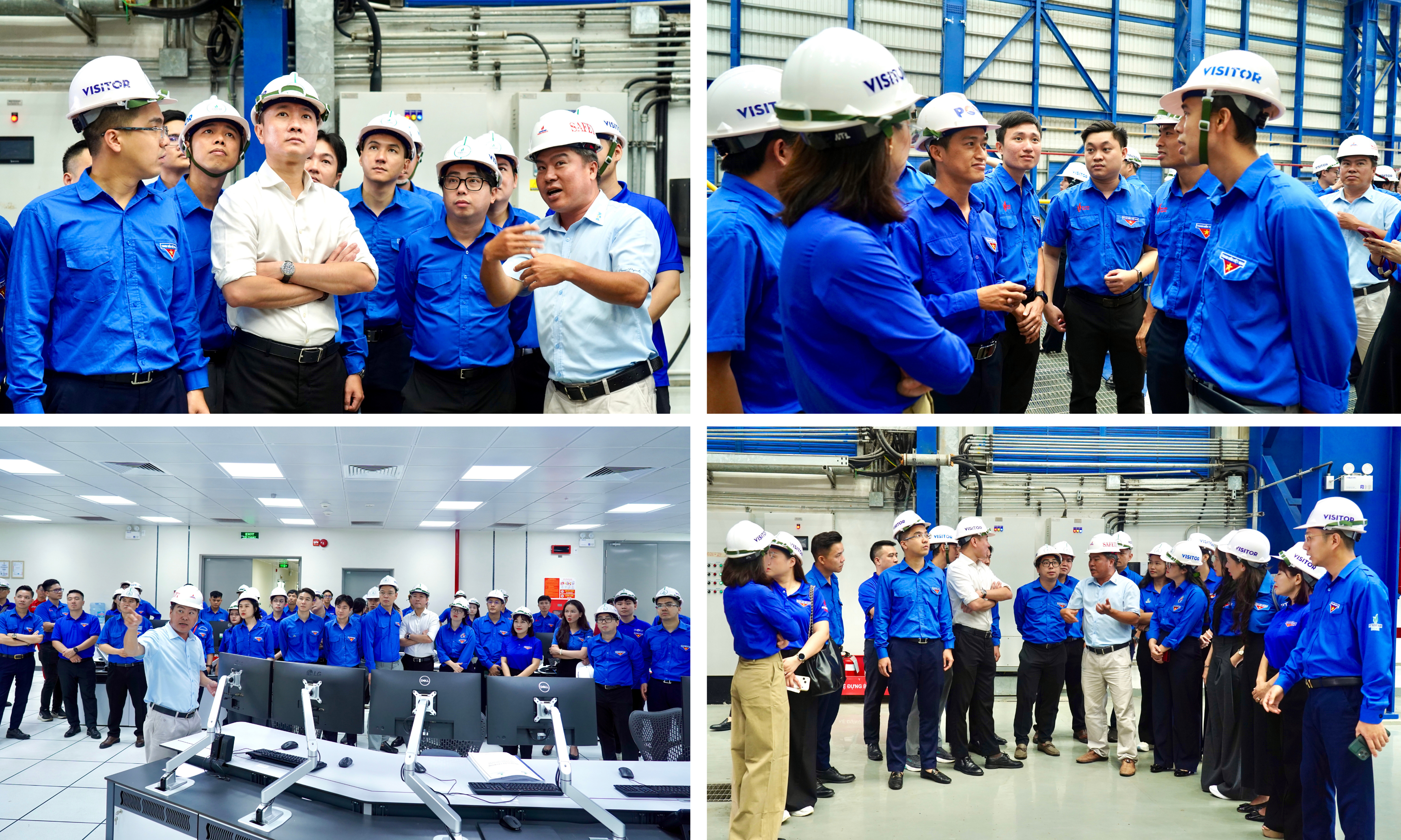 Tuổi trẻ PV GAS tham gia kết nối chuỗi giá trị khí – điện trong chương trình của Đoàn Thanh niên PETROVIETNAM Tuổi trẻ PV GAS tham gia kết nối chuỗi giá trị khí – điện trong chương trình của Đoàn Thanh niên PETROVIETNAM