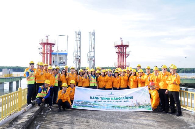 Tuổi trẻ PV GAS tham gia kết nối chuỗi giá trị khí – điện trong chương trình của Đoàn Thanh niên PETROVIETNAM