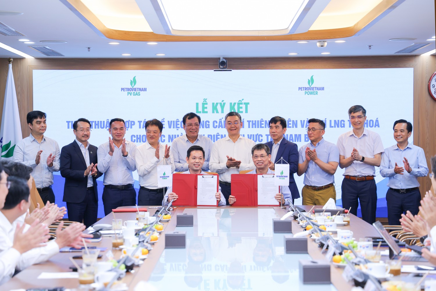 PV GAS và PV Power phát huy nguồn lực, mở rộng chuỗi giá trị khí - điện PV GAS và PV Power phát huy nguồn lực, mở rộng chuỗi giá trị khí - điện