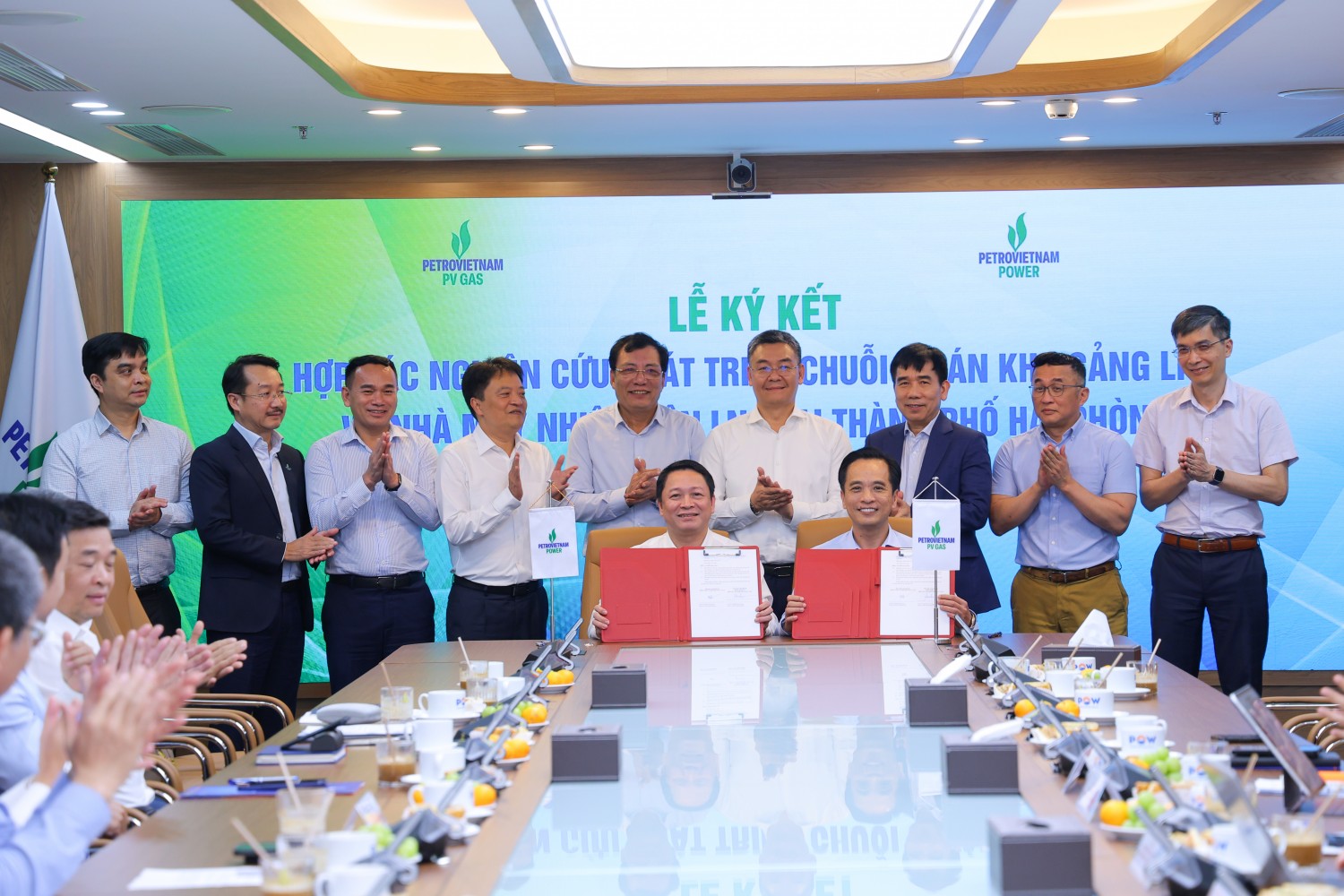 PV GAS và PV Power phát huy nguồn lực, mở rộng chuỗi giá trị khí - điện PV GAS và PV Power phát huy nguồn lực, mở rộng chuỗi giá trị khí - điện