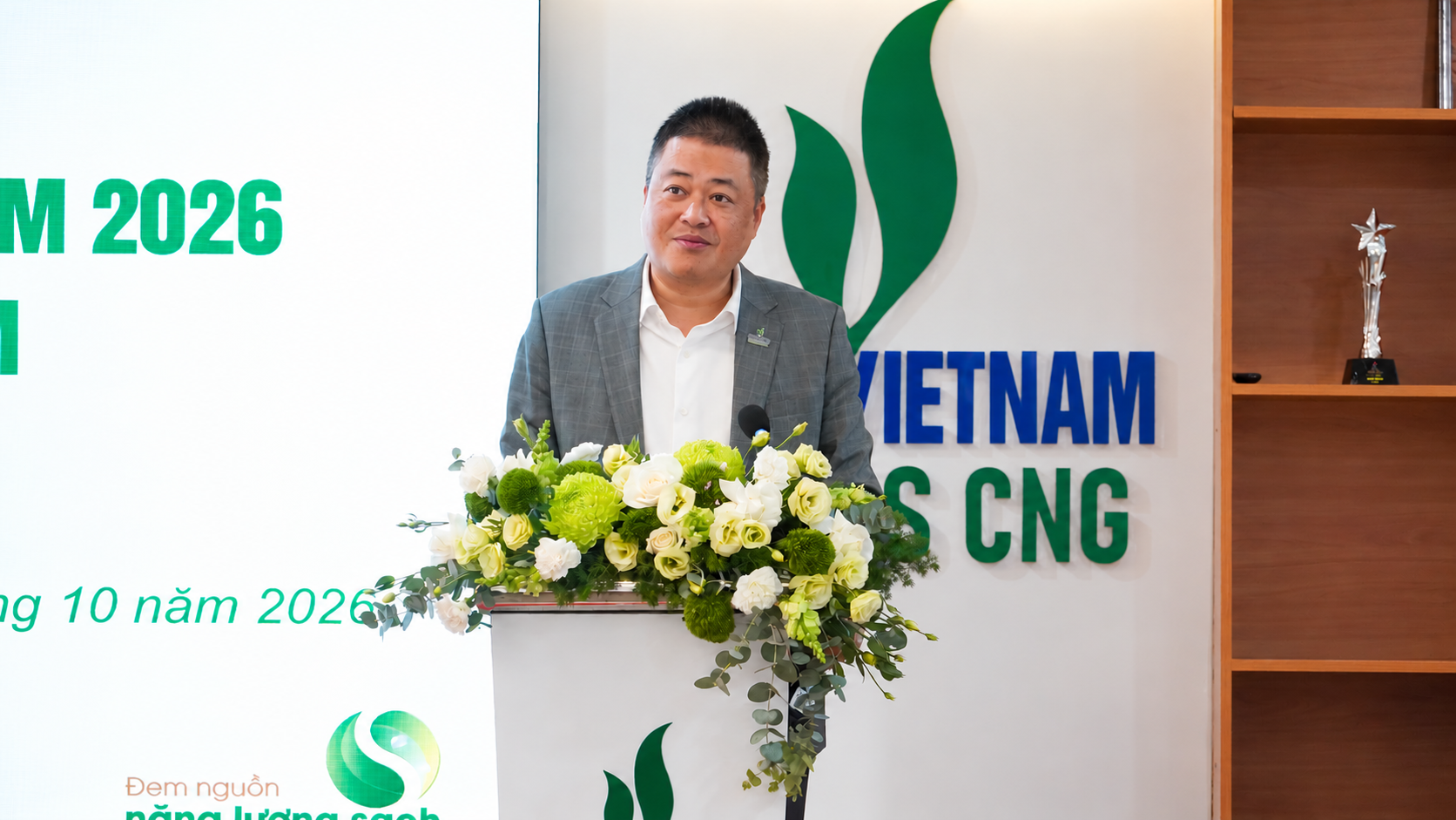 PV GAS CNG tổ chức thành công Đại hội đồng cổ đông bất thường năm 2026