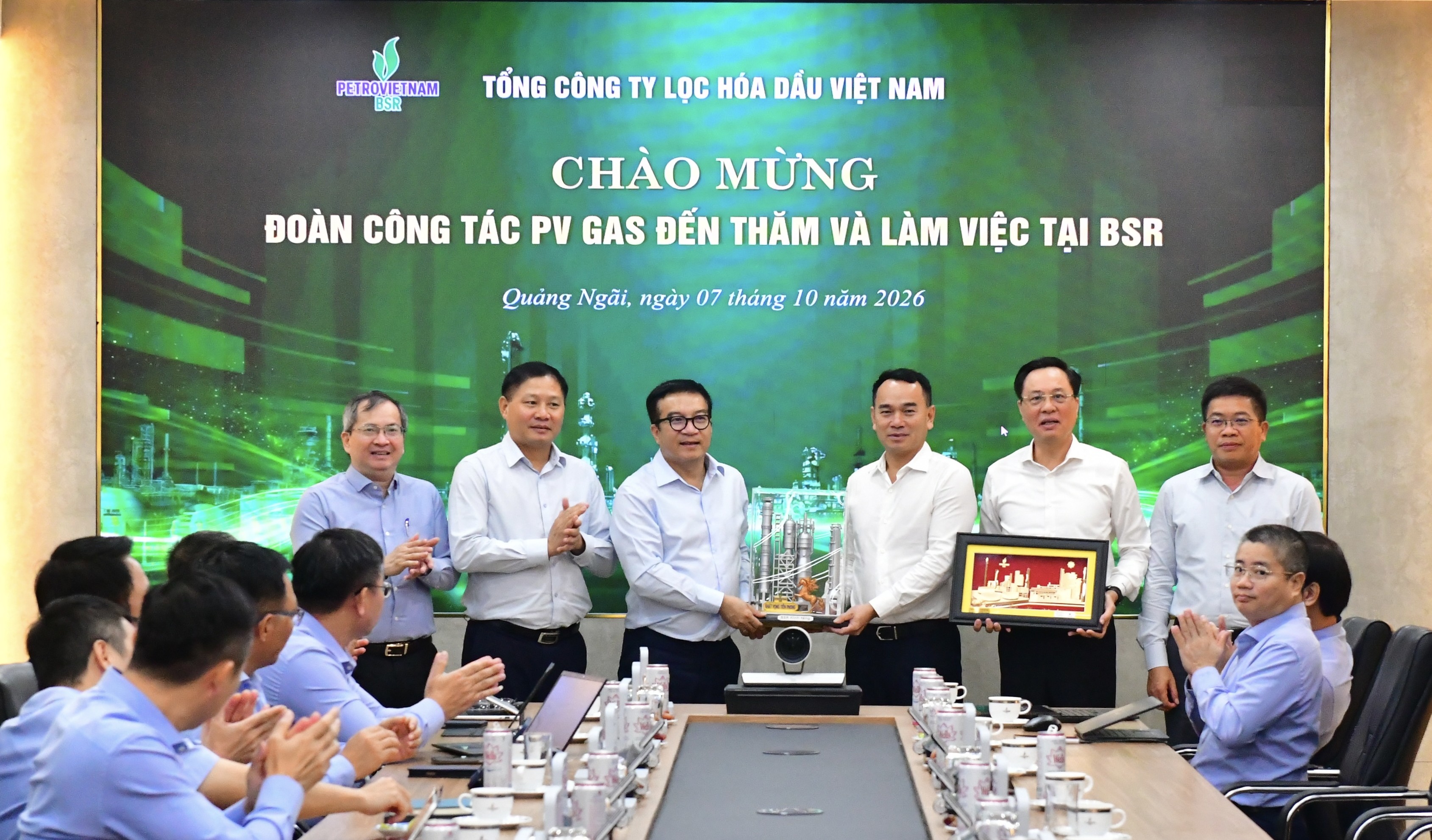 PV GAS và BSR tăng cường hợp tác, gia tăng giá trị từ liên kết chuỗi