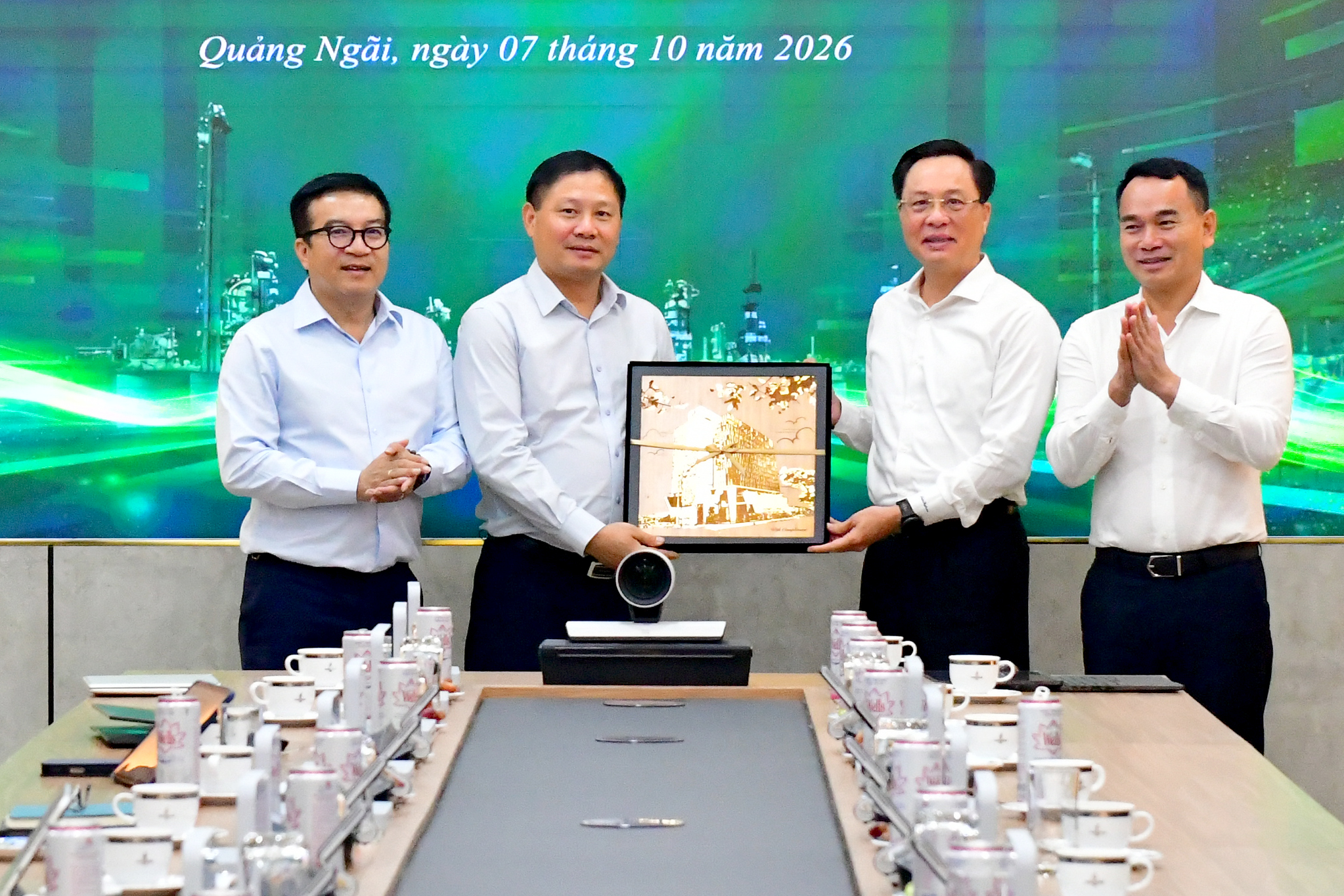 PV GAS và BSR tăng cường hợp tác, gia tăng giá trị từ liên kết chuỗi