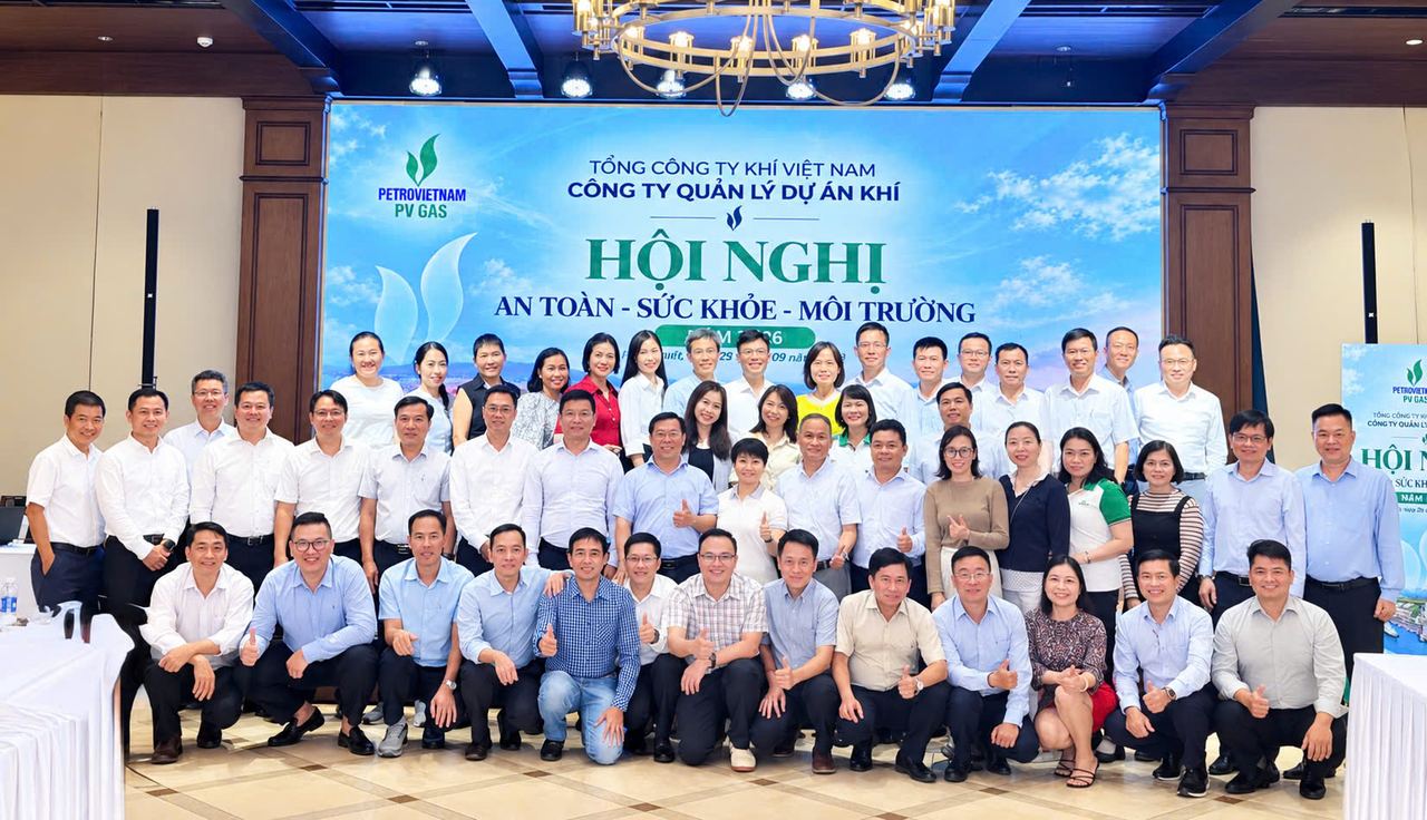 Công ty Quản lý Dự án Khí thúc đẩy văn hóa an toàn tại Hội Nghị AT-SK-MT 2026