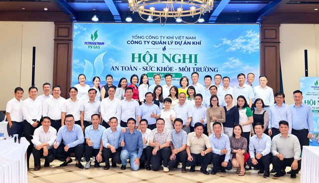 Công ty Quản lý Dự án Khí thúc đẩy văn hóa an toàn tại Hội Nghị AT-SK-MT 2026