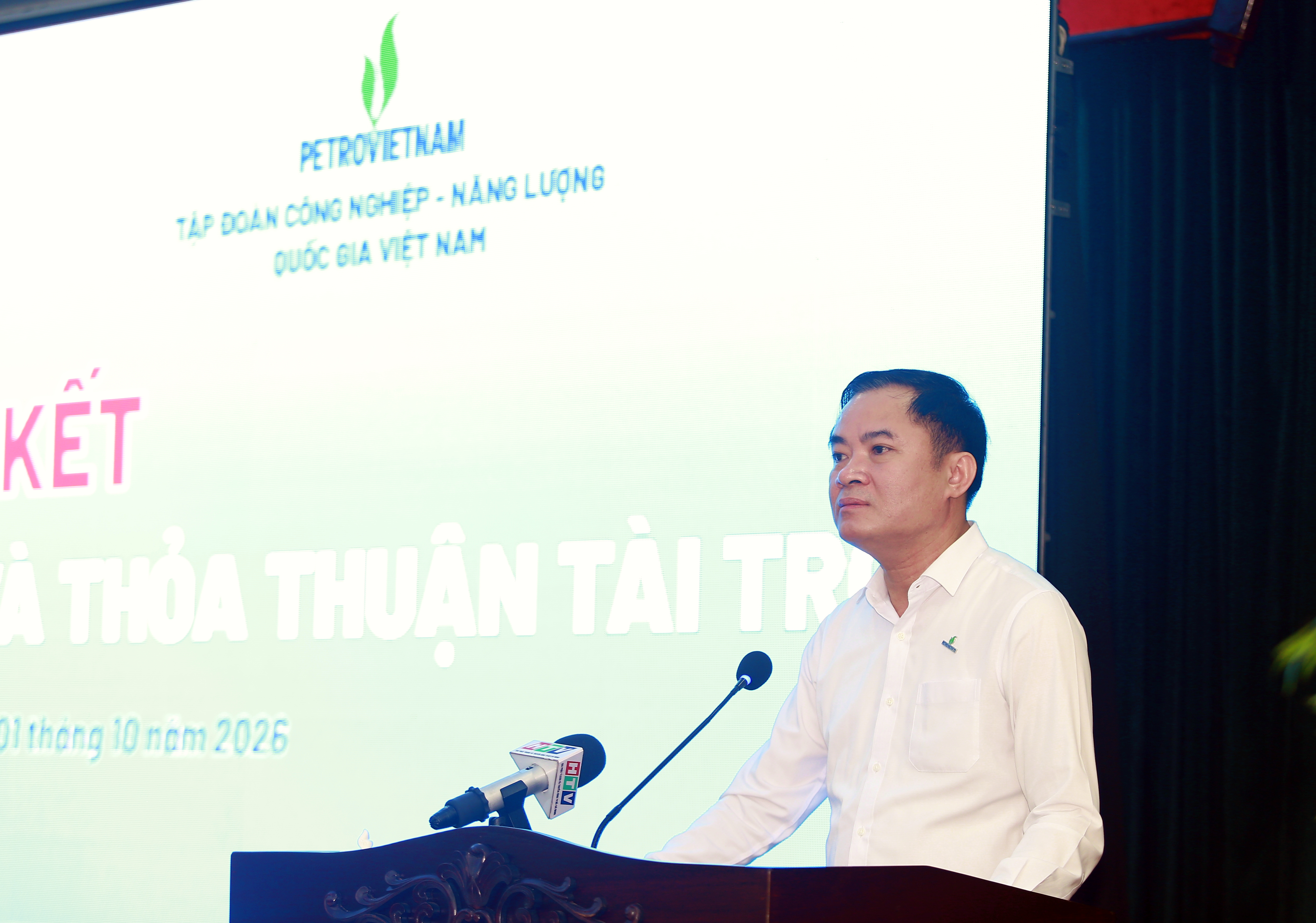 PV GAS chung tay chăm lo an sinh xã hội tại TP.HCM giai đoạn 2026-2028