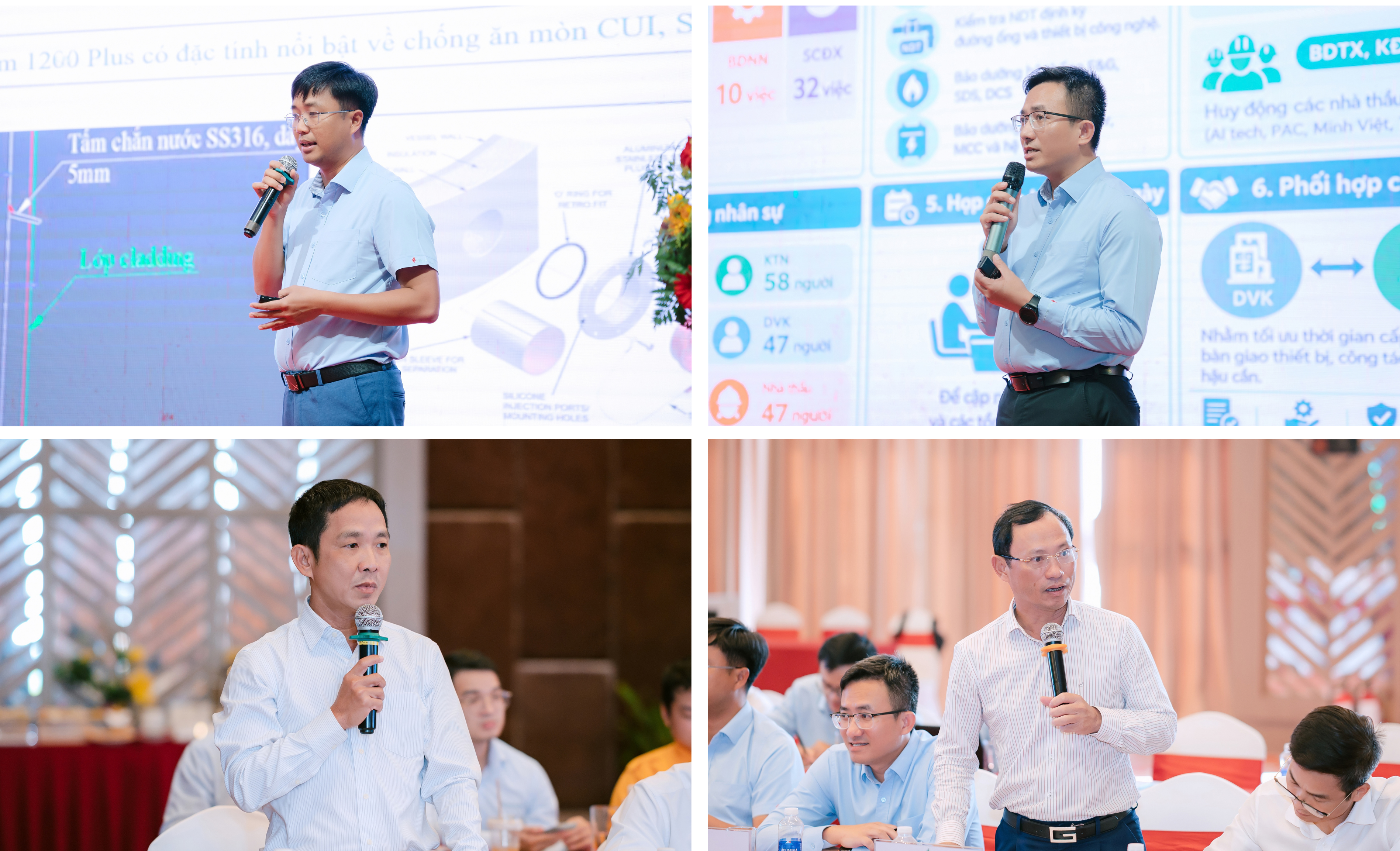 PV GAS tổng kết công tác BDSC định kỳ hệ thống PM3 - Cà Mau, sẵn sàng cho Turnaround GPP Cà Mau