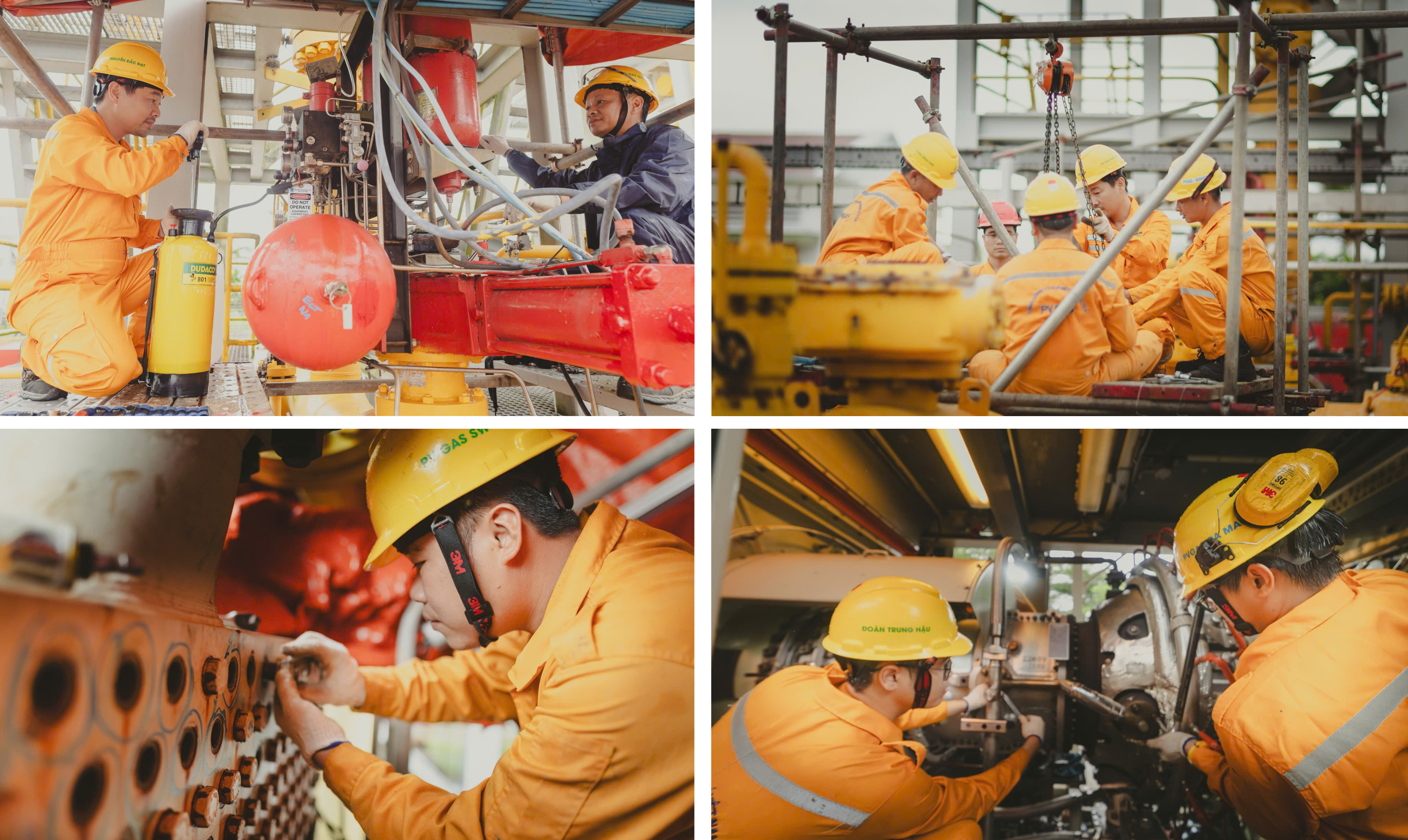 PV GAS tổng kết công tác BDSC định kỳ hệ thống PM3 - Cà Mau, sẵn sàng cho Turnaround GPP Cà Mau