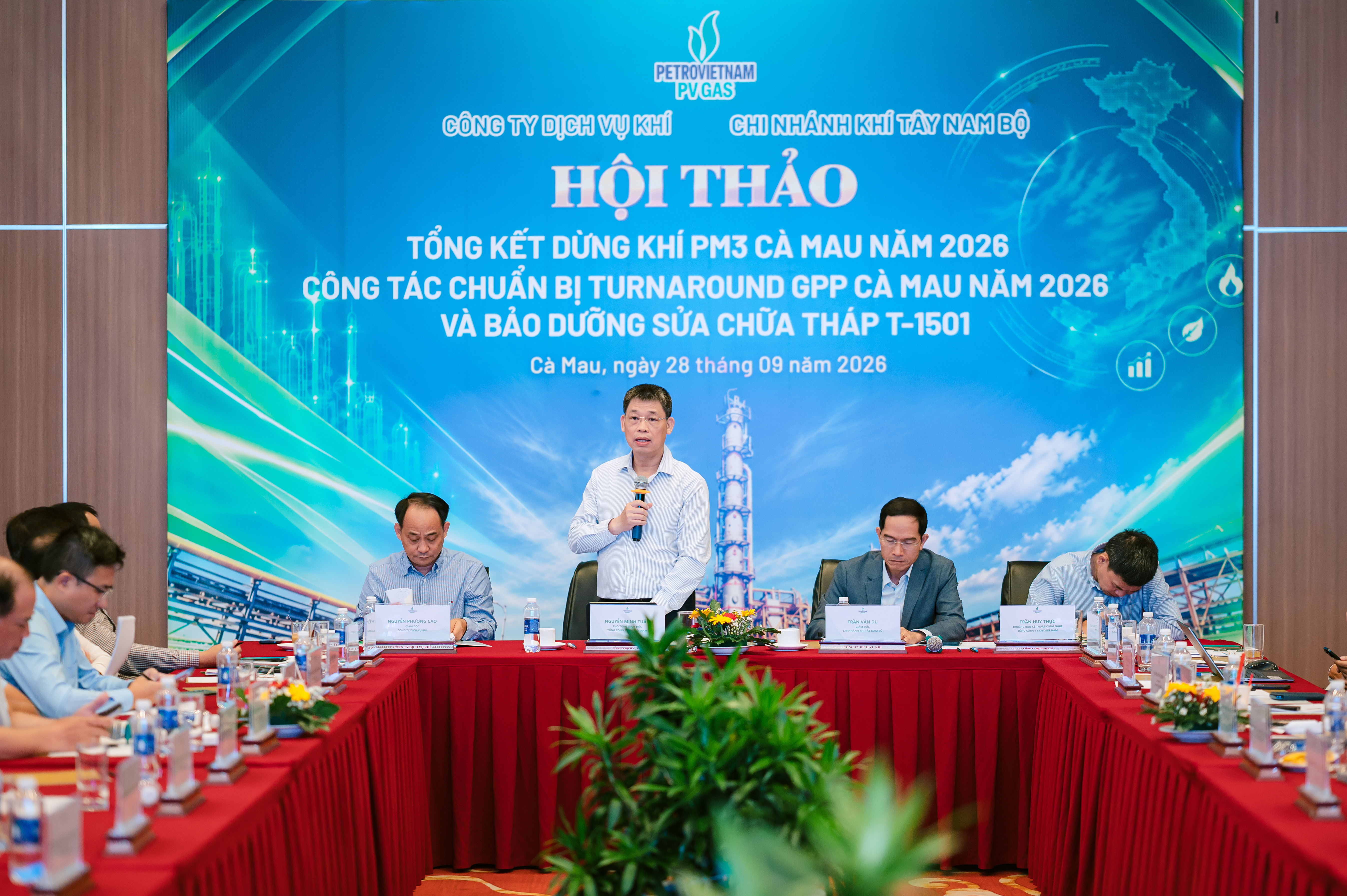 PV GAS tổng kết công tác BDSC định kỳ hệ thống PM3 - Cà Mau, sẵn sàng cho Turnaround GPP Cà Mau