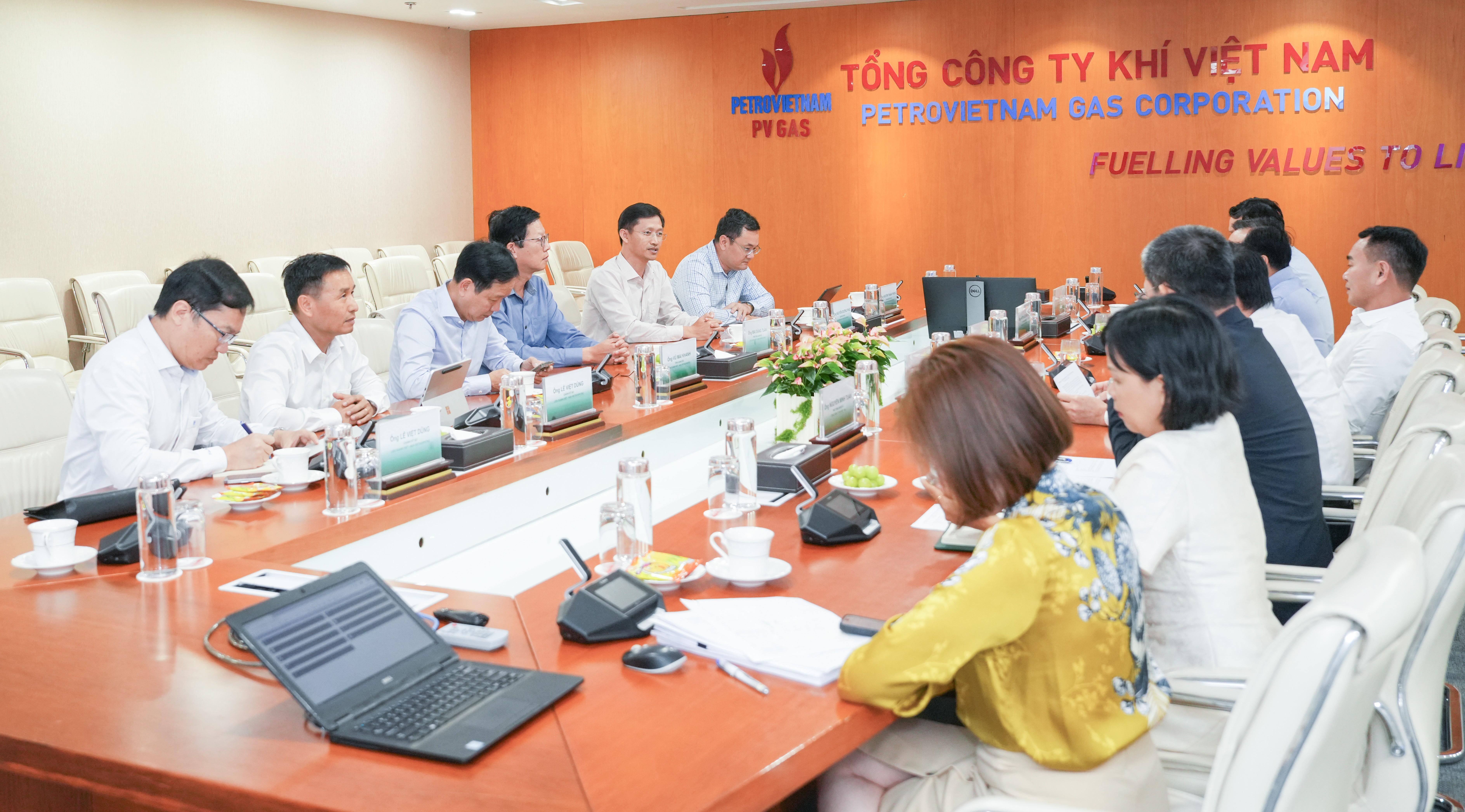 PV GAS thúc đẩy hợp tác với PVEP và Vietsovpetro, mở rộng nguồn cung khí nội địa