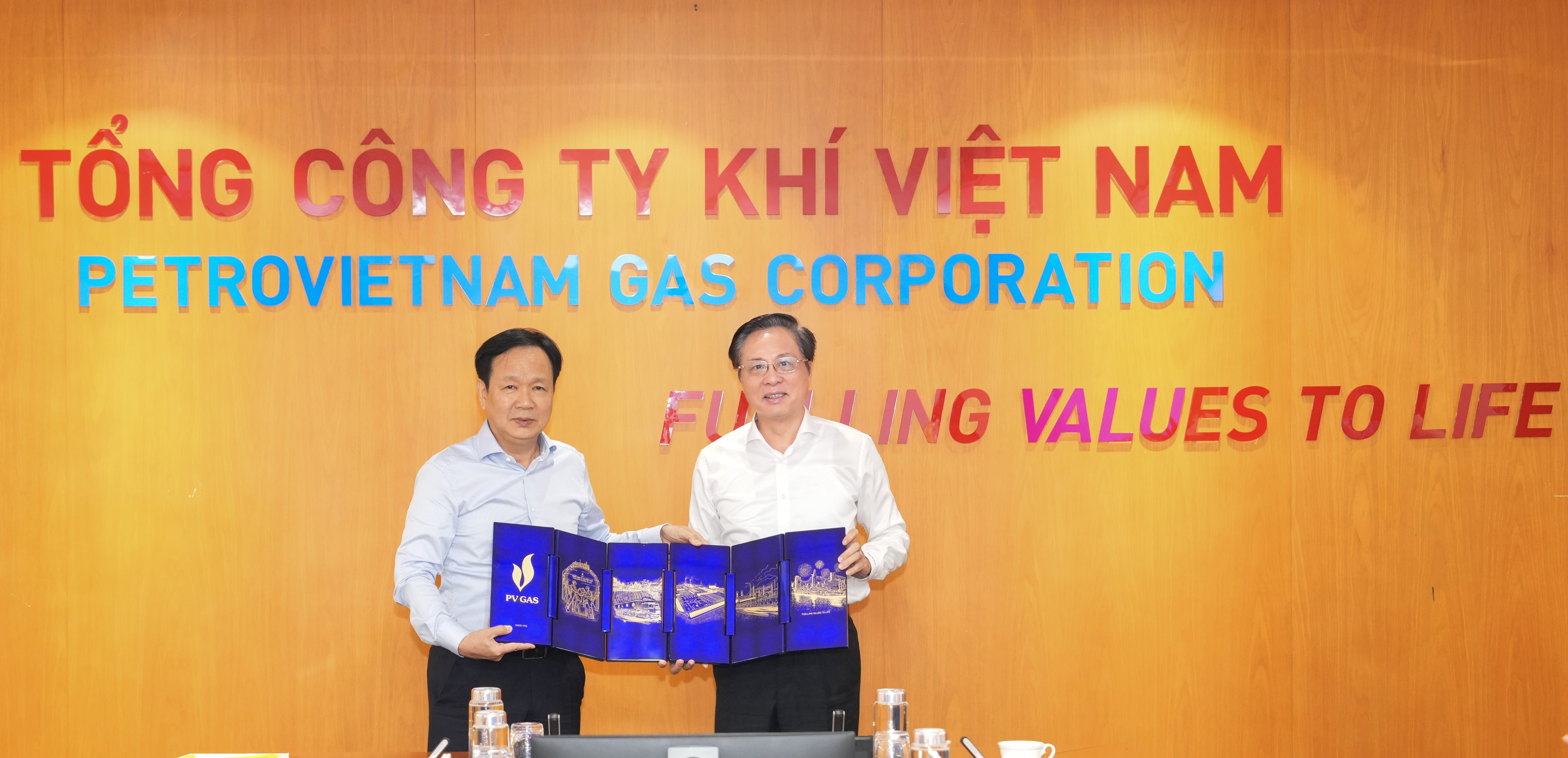 PV GAS thúc đẩy hợp tác với PVEP và Vietsovpetro, mở rộng nguồn cung khí nội địa